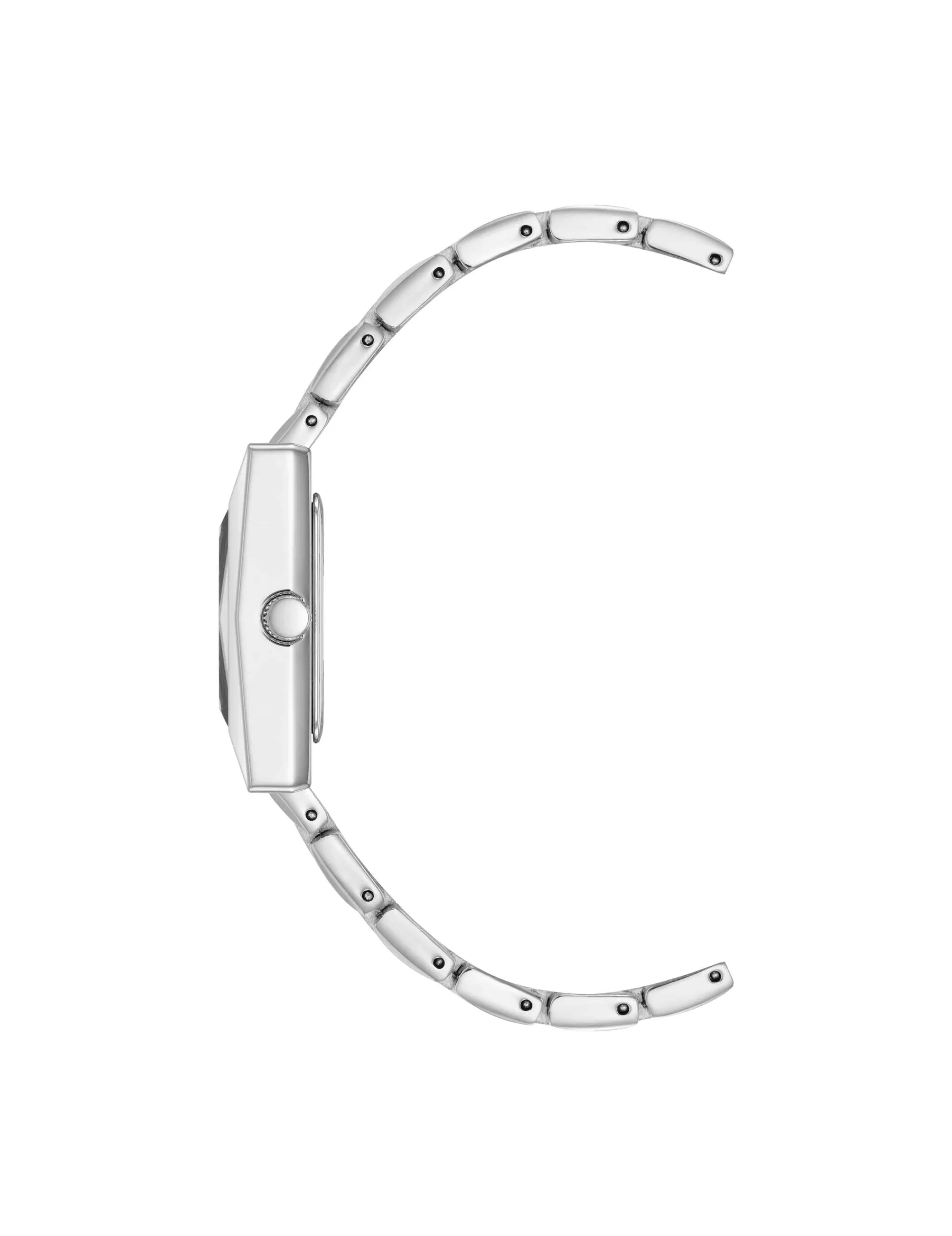 Best Anne Klein Faceted Case Bracelet Watch