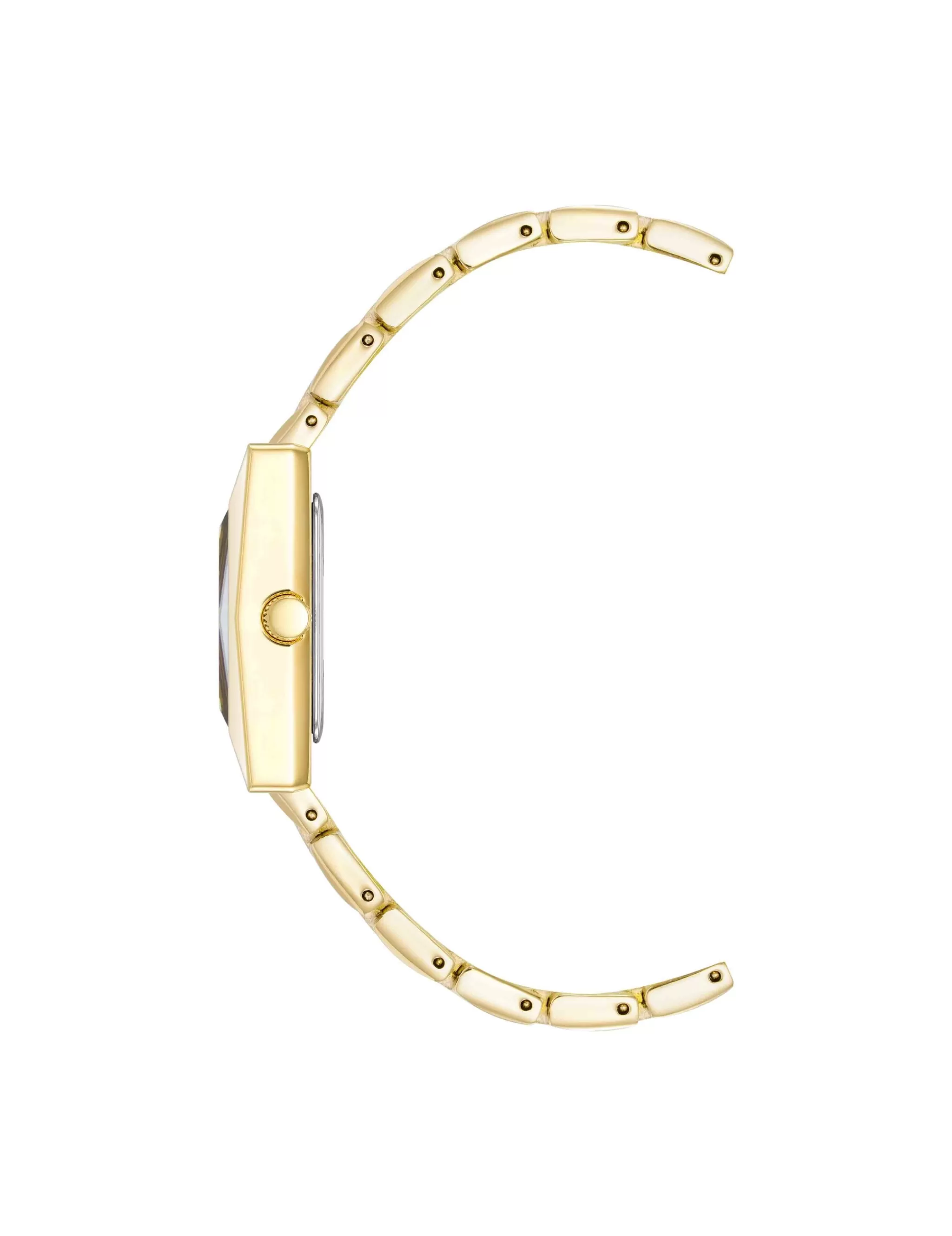 Sale Anne Klein Faceted Case Bracelet Watch