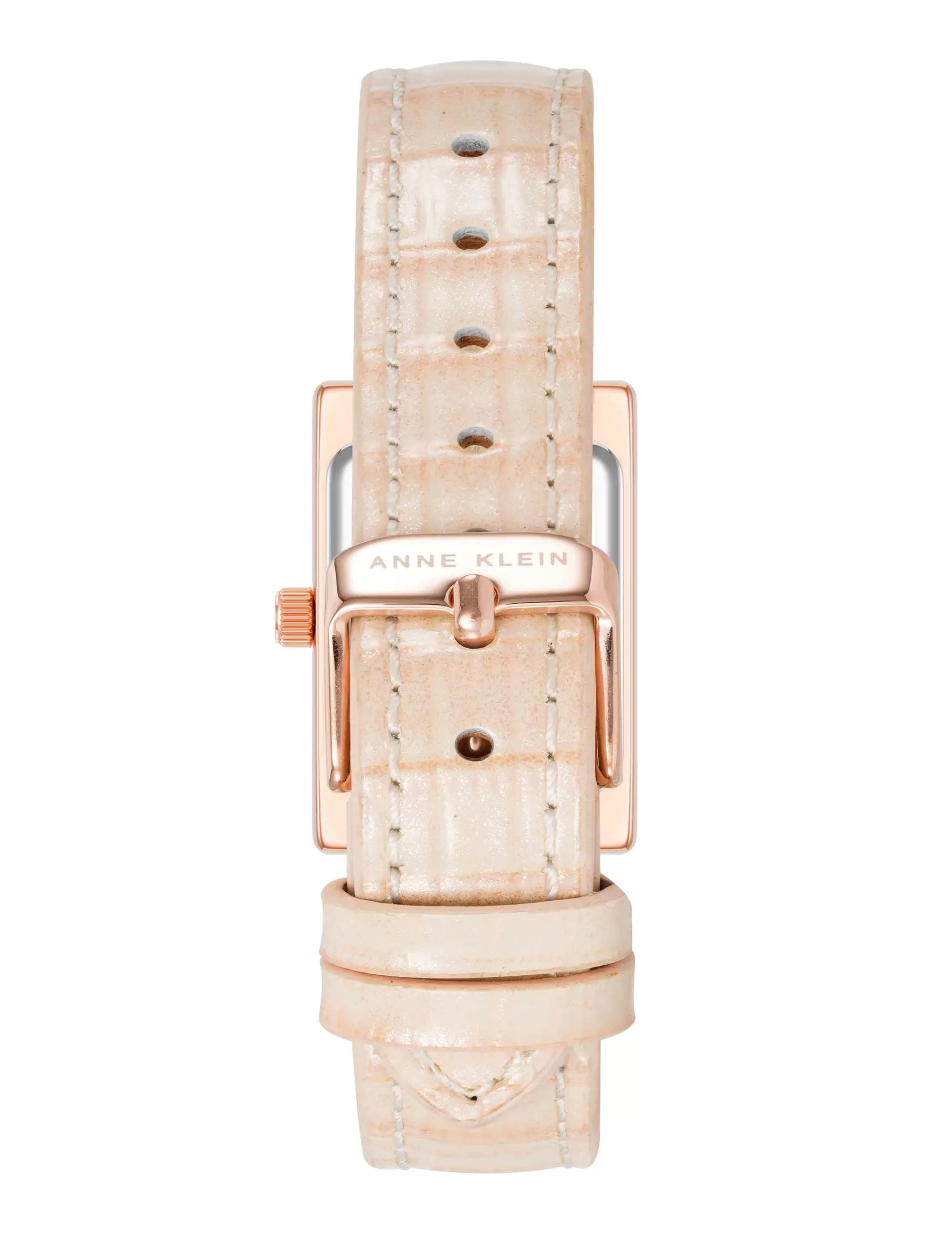 Online Anne Klein Faceted Rectangular Case Watch