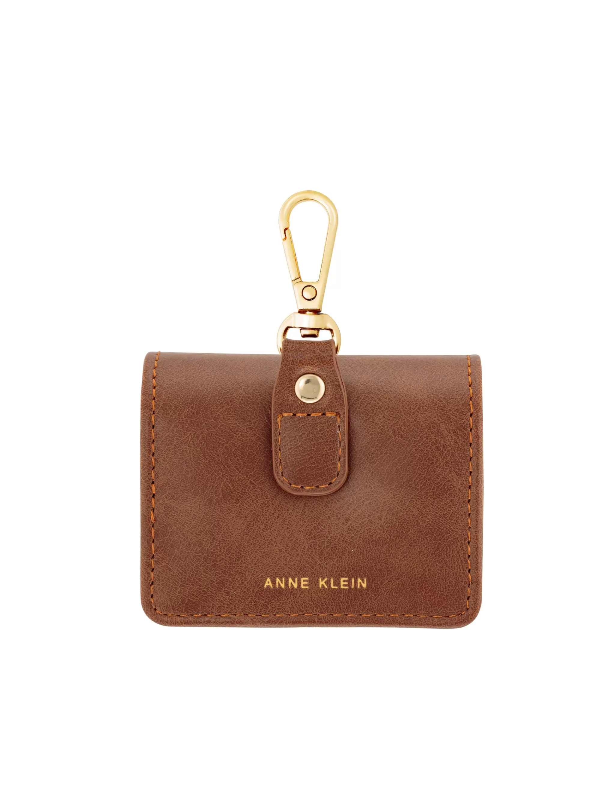 Flash Sale Anne Klein Faux Leather Airpods Pro® Case With Spring Clip