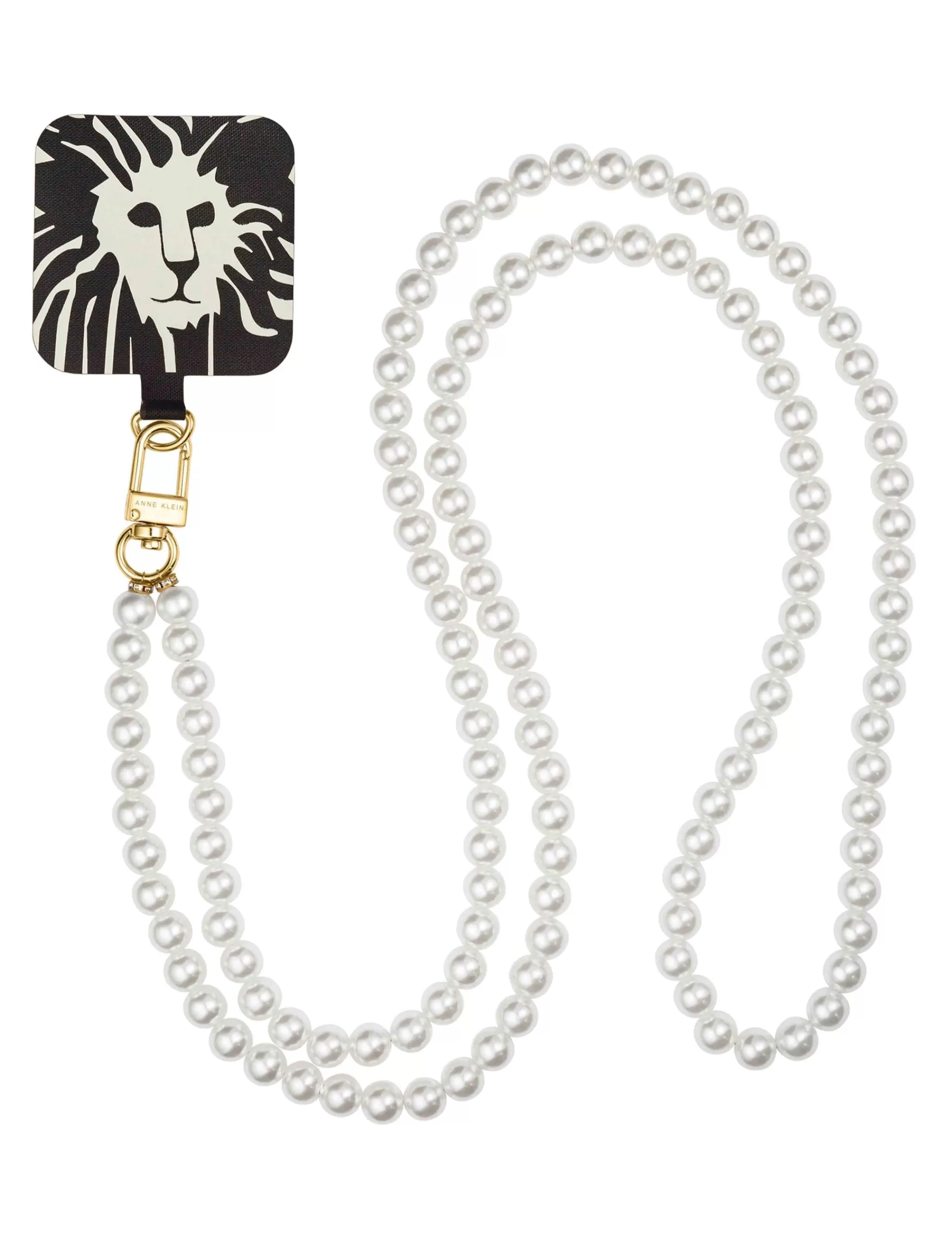 Best Sale Anne Klein Faux Pearl Crossbody IPhone® Chain