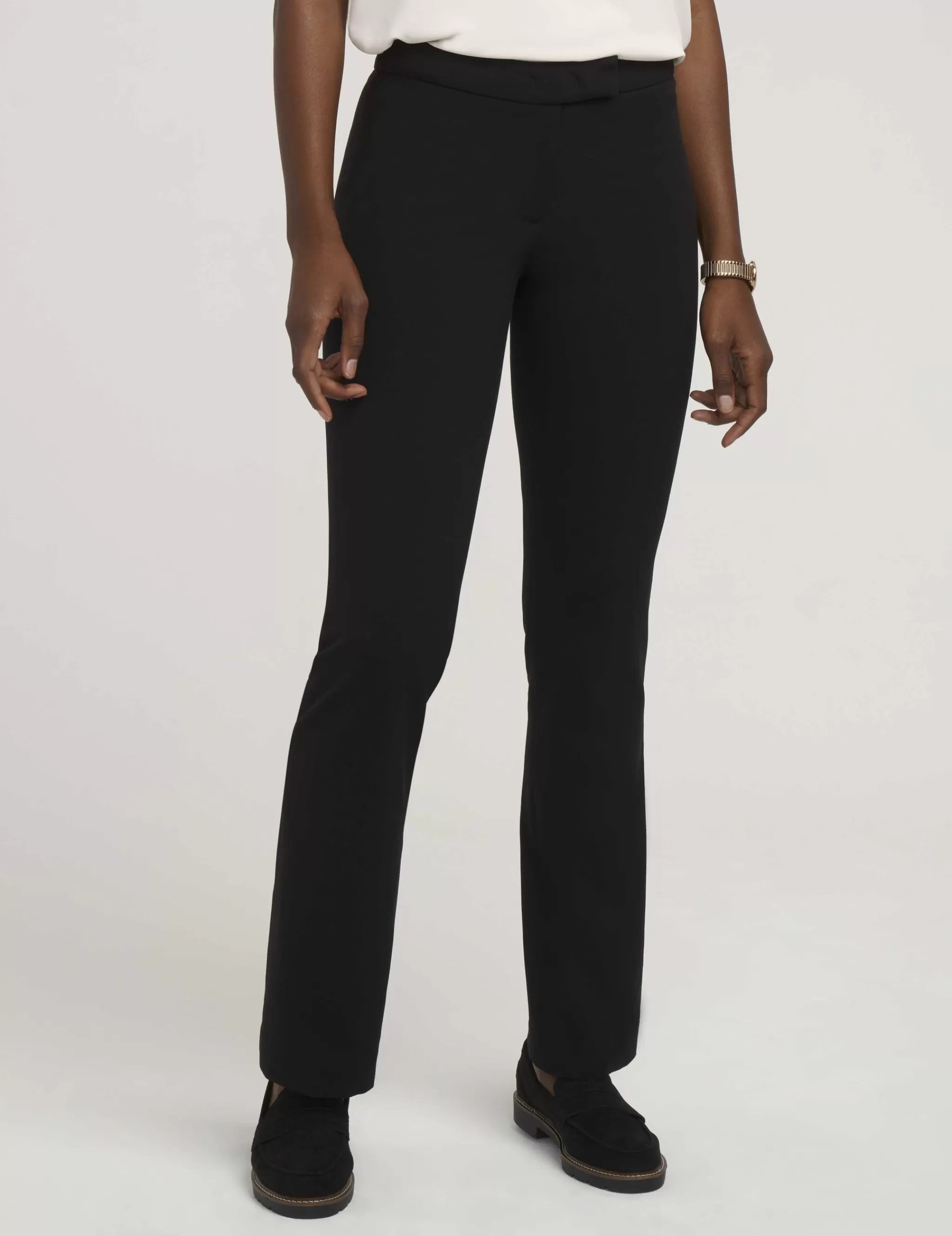 Discount Anne Klein Flare Leg Pant Anne Black