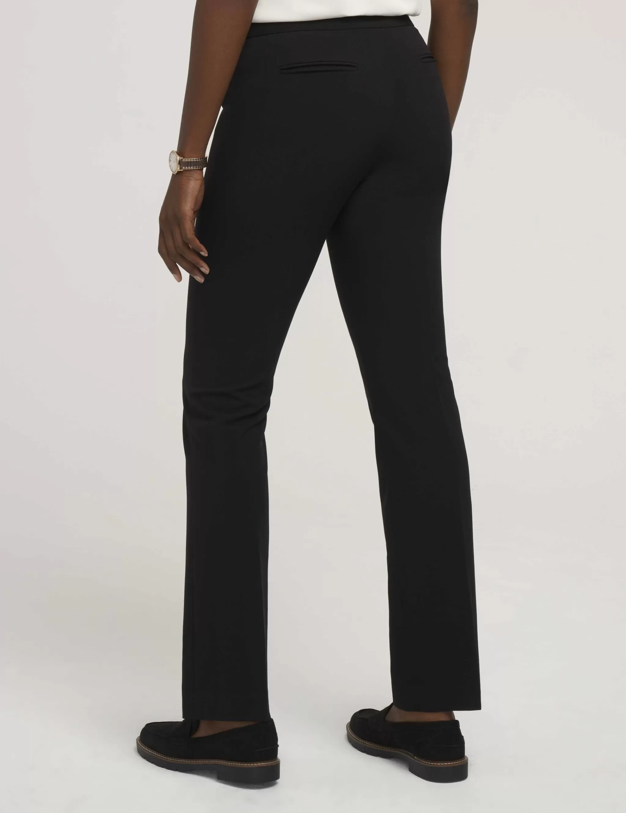 Discount Anne Klein Flare Leg Pant Anne Black