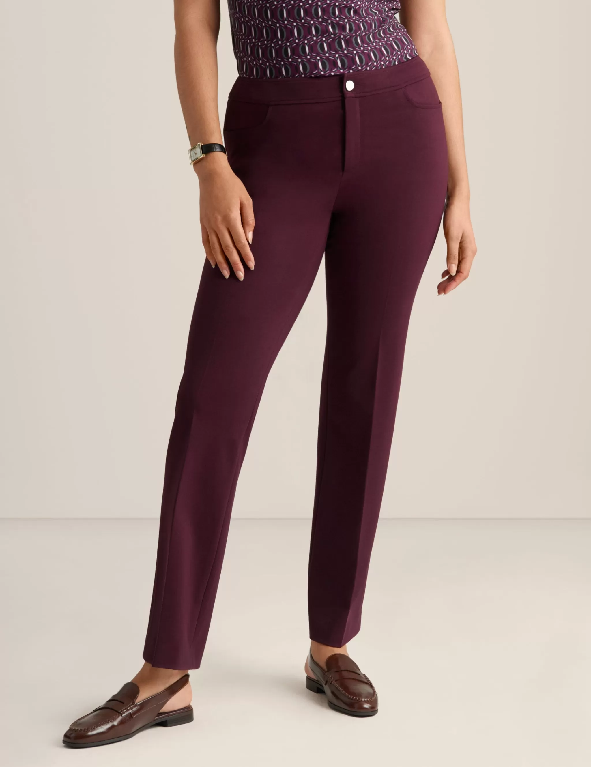 Store Anne Klein Fly Front Bootleg