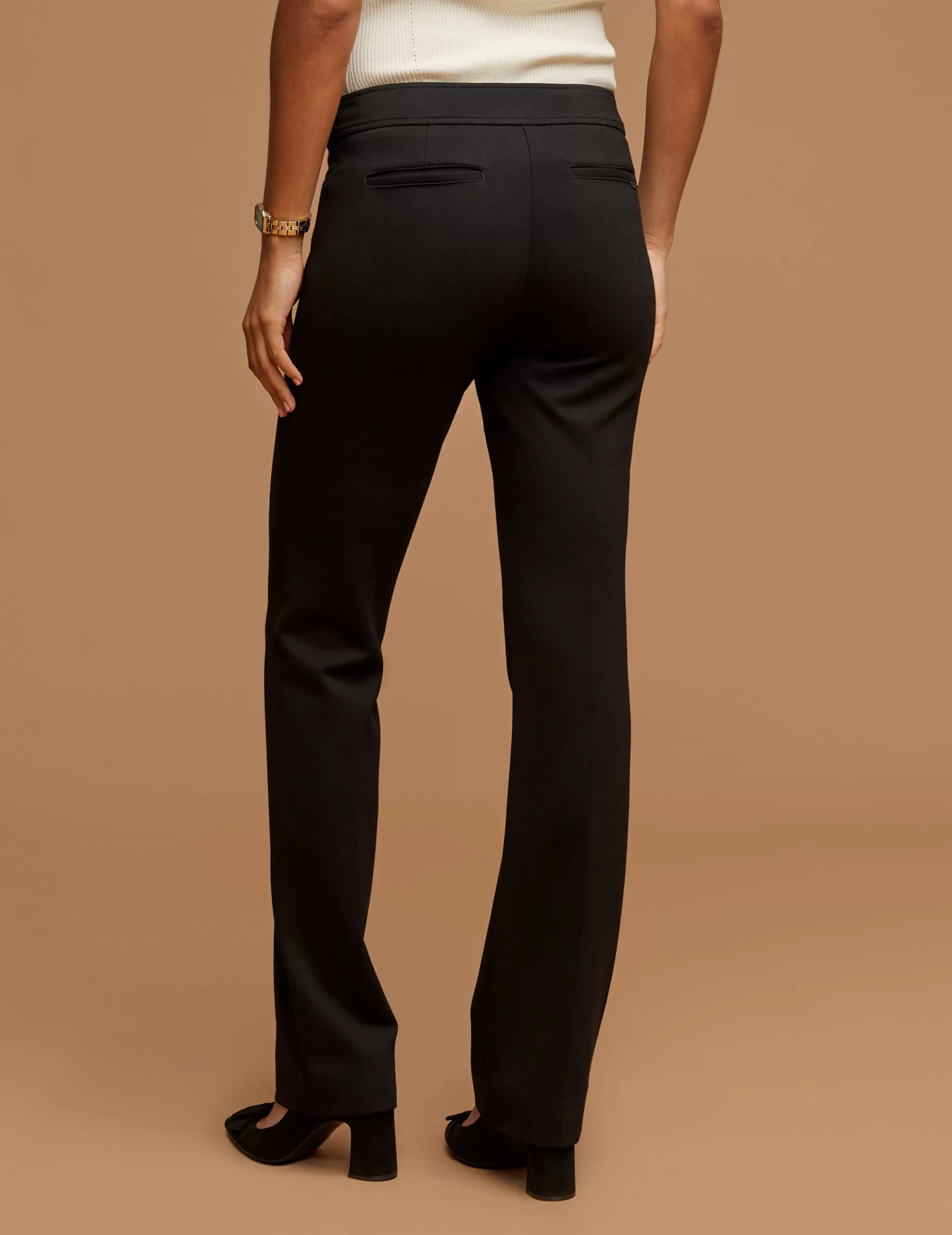 Discount Anne Klein Fly Front Bootleg