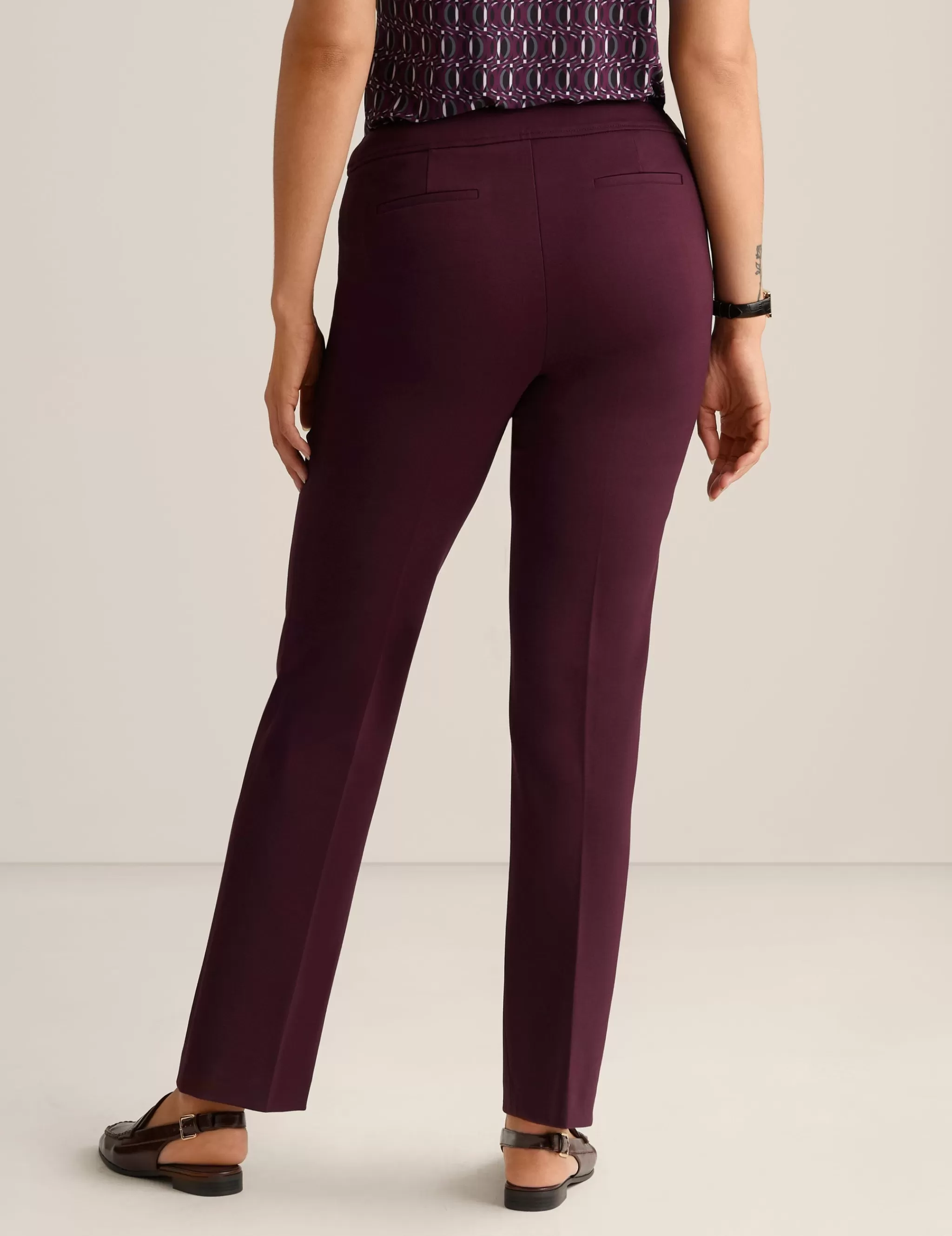Store Anne Klein Fly Front Bootleg