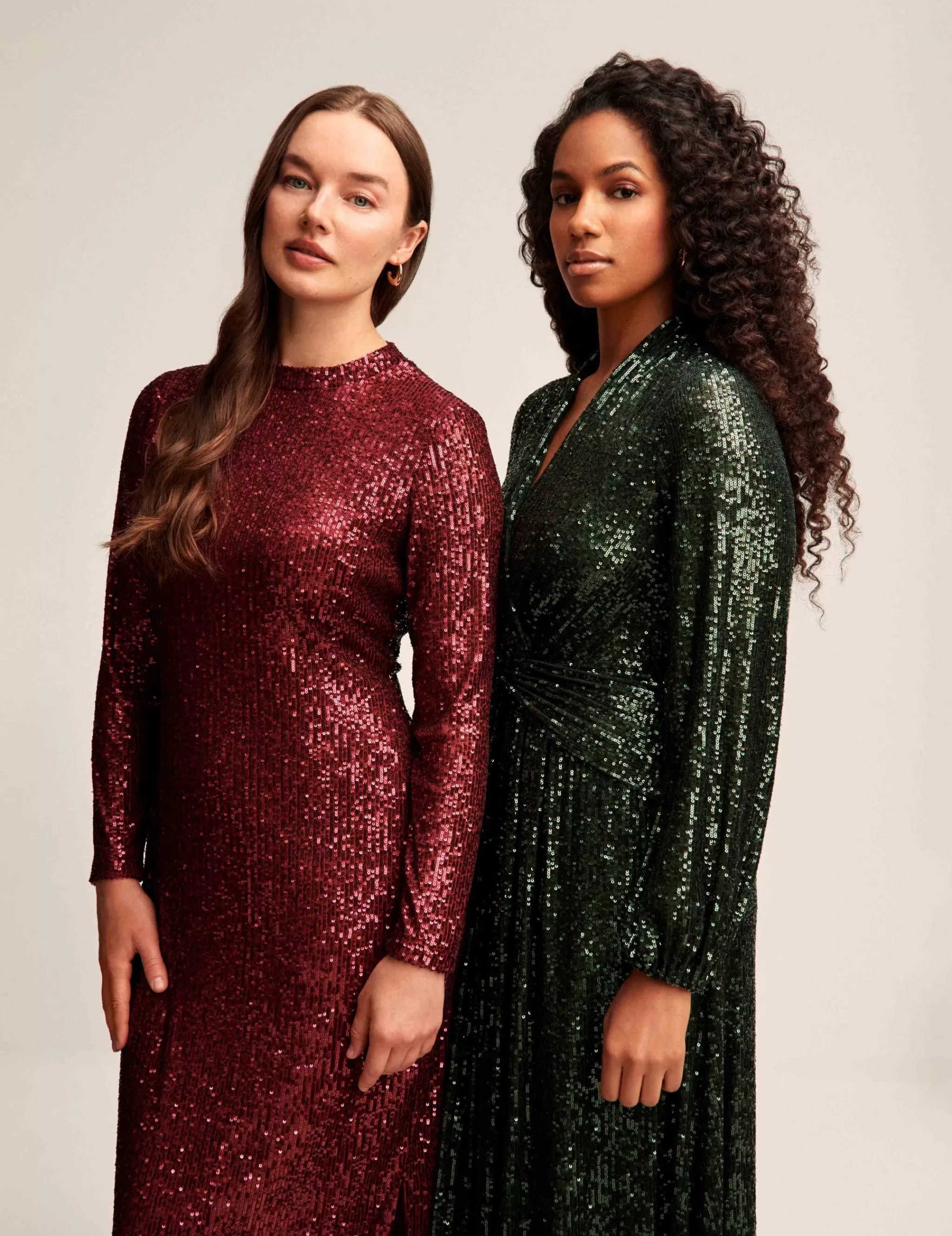 Store Anne Klein Front Twist Midi Dress Pine Forest