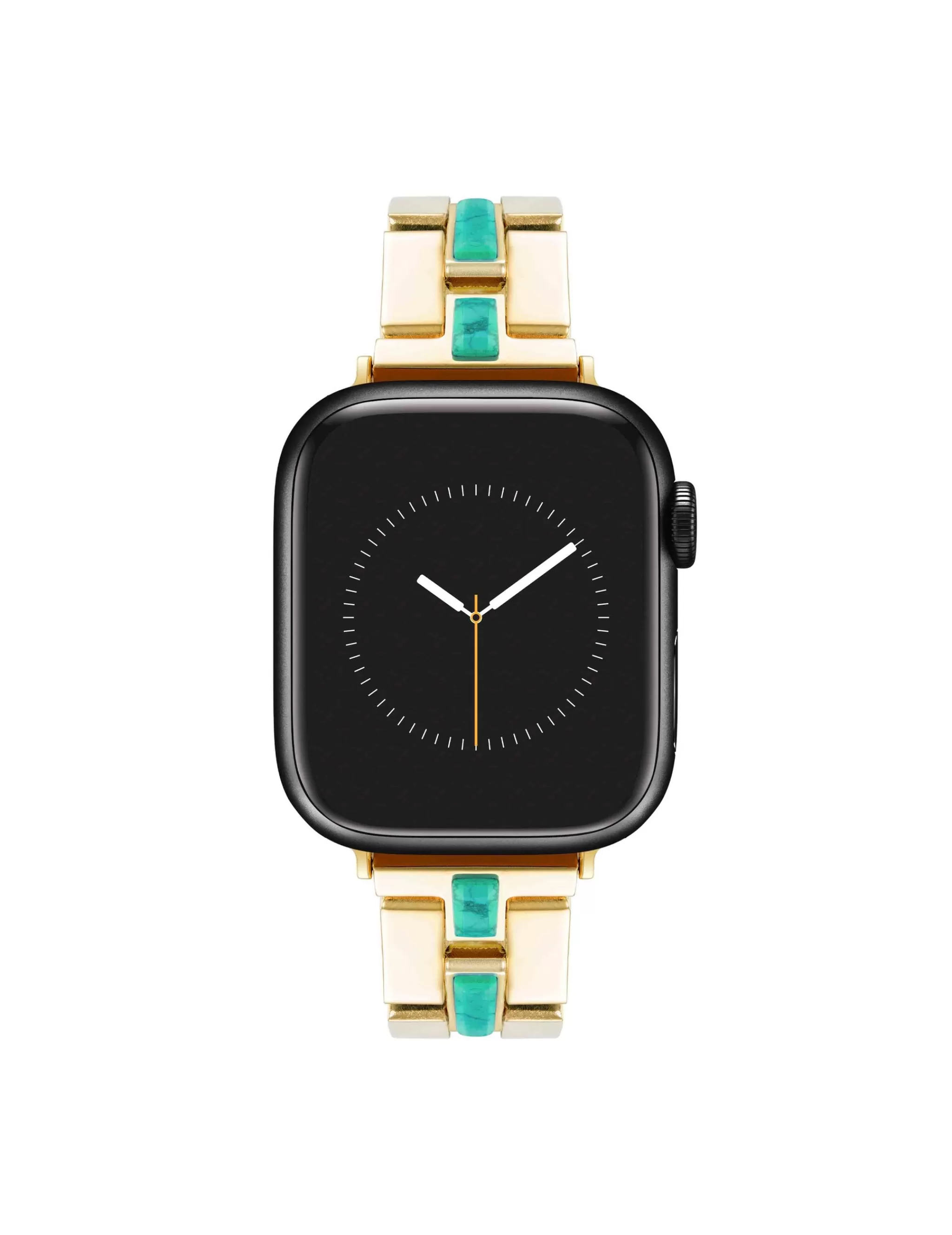 Fashion Anne Klein Gemstone Accented Bracelet Band For Apple Watch®