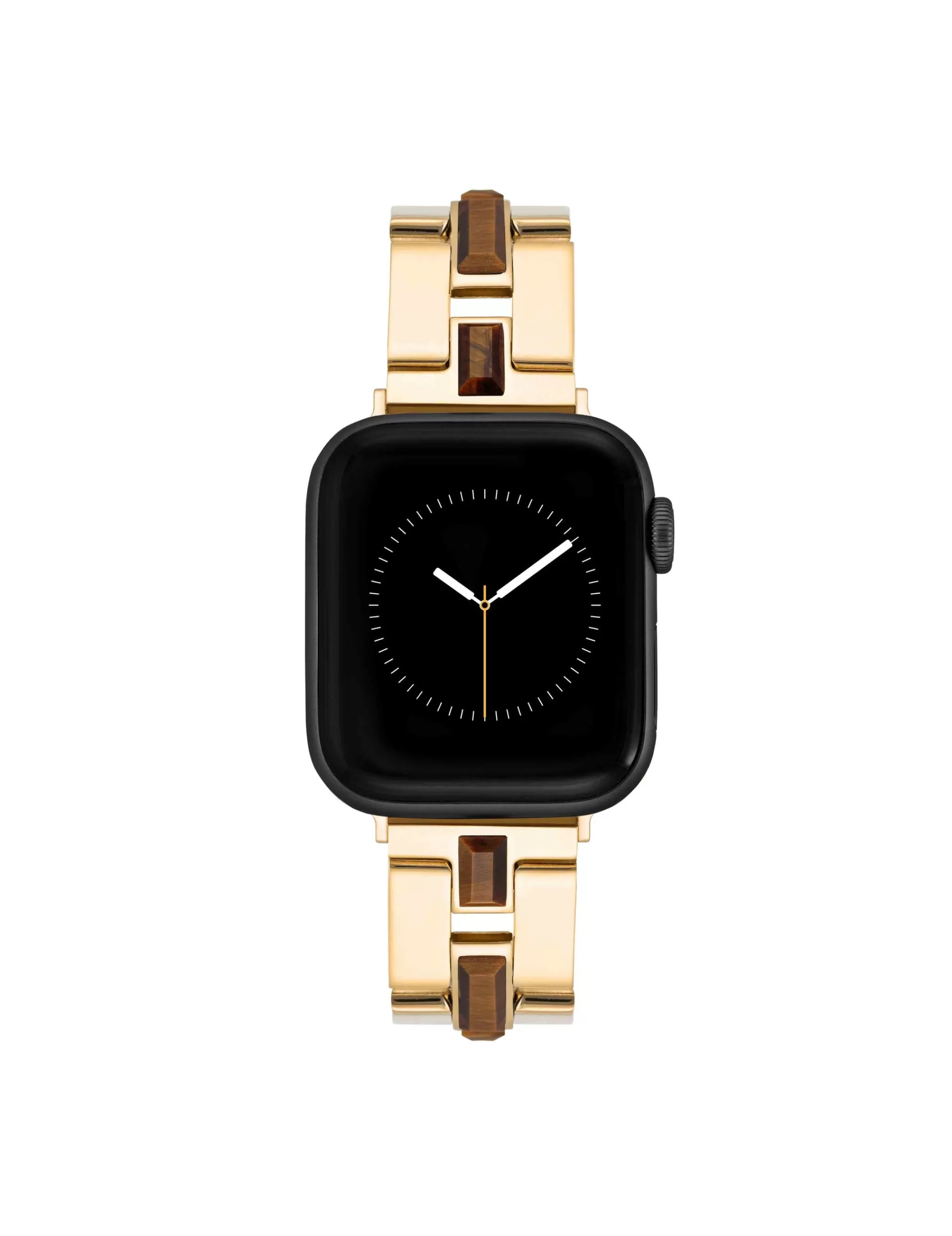 Shop Anne Klein Gemstone Accented Bracelet Band For Apple Watch®