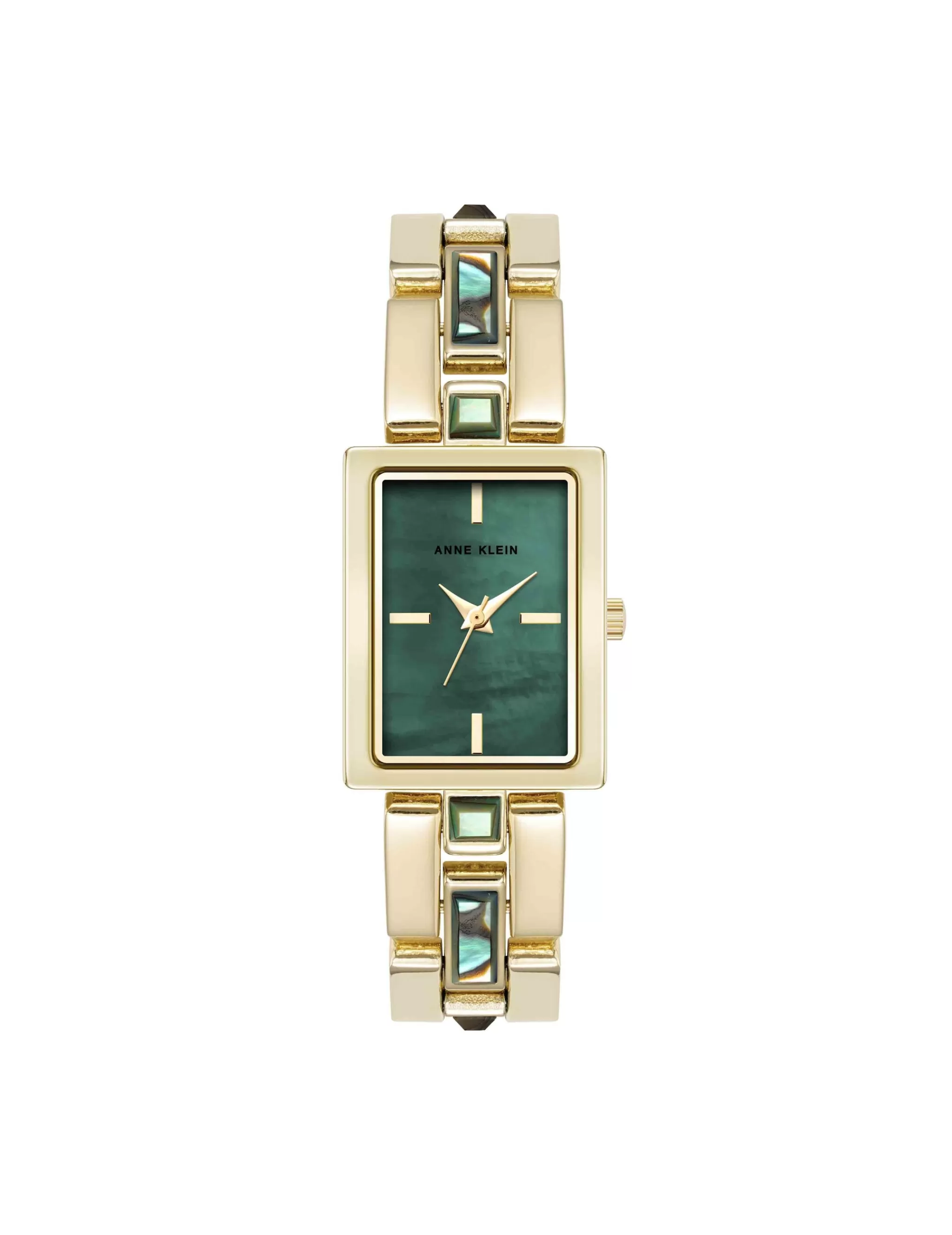 Cheap Anne Klein Gemstone Accented Bracelet Watch