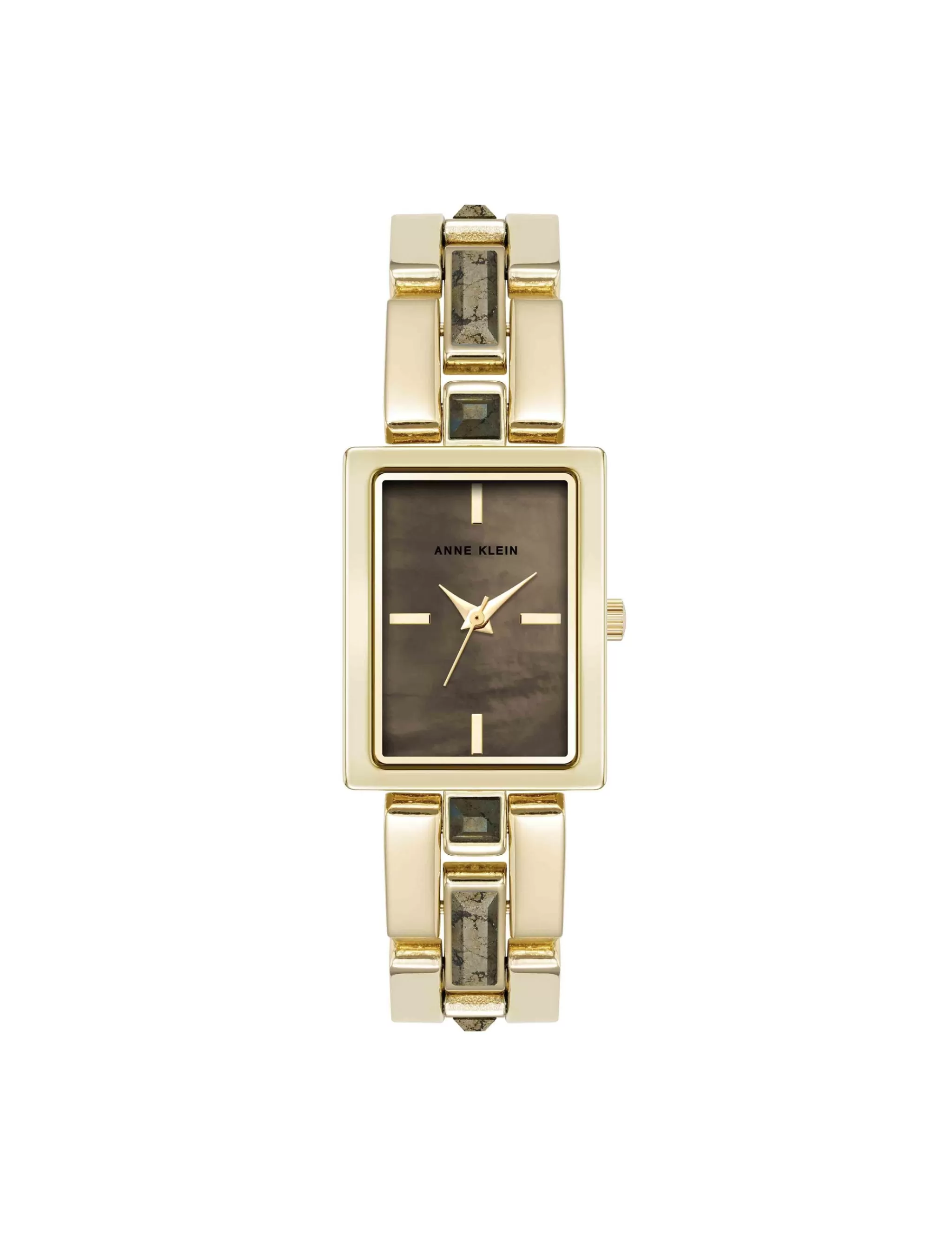 Store Anne Klein Gemstone Accented Bracelet Watch