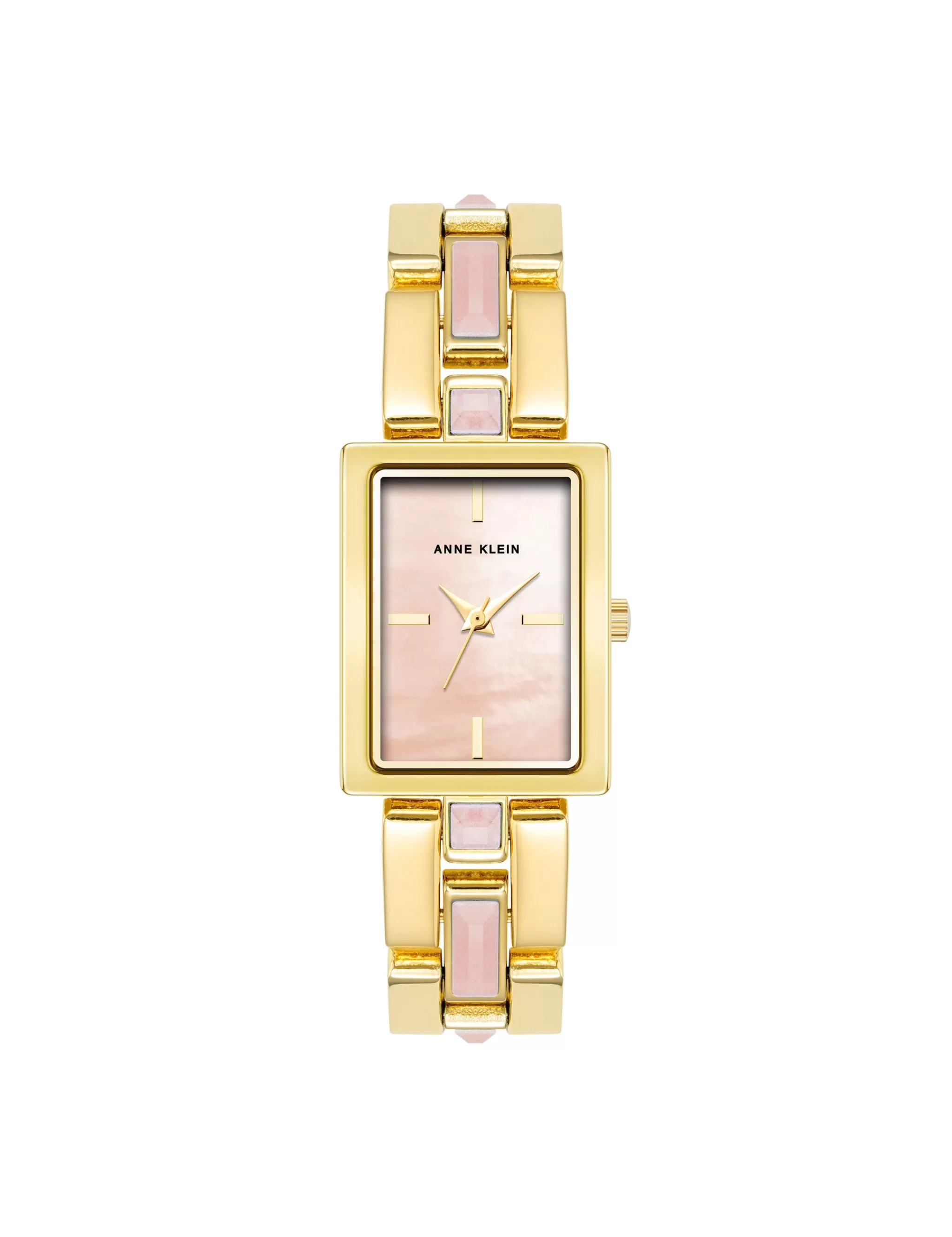 Hot Anne Klein Gemstone Accented Bracelet Watch