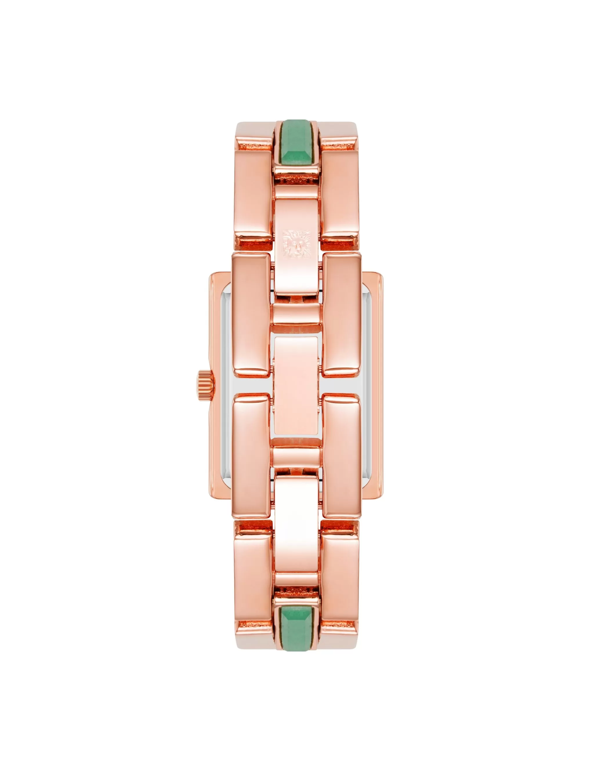 New Anne Klein Gemstone Accented Bracelet Watch