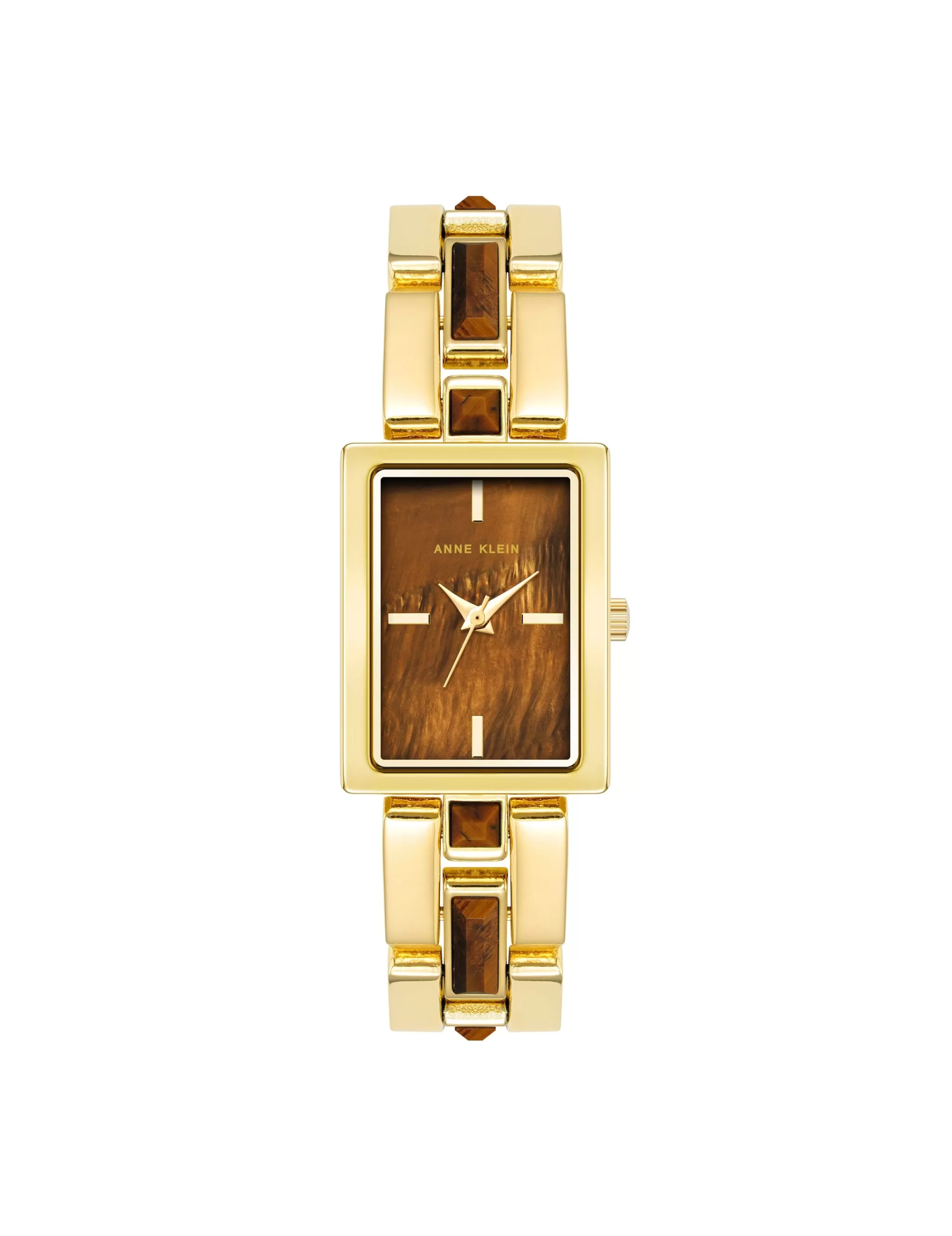 Hot Anne Klein Gemstone Accented Bracelet Watch