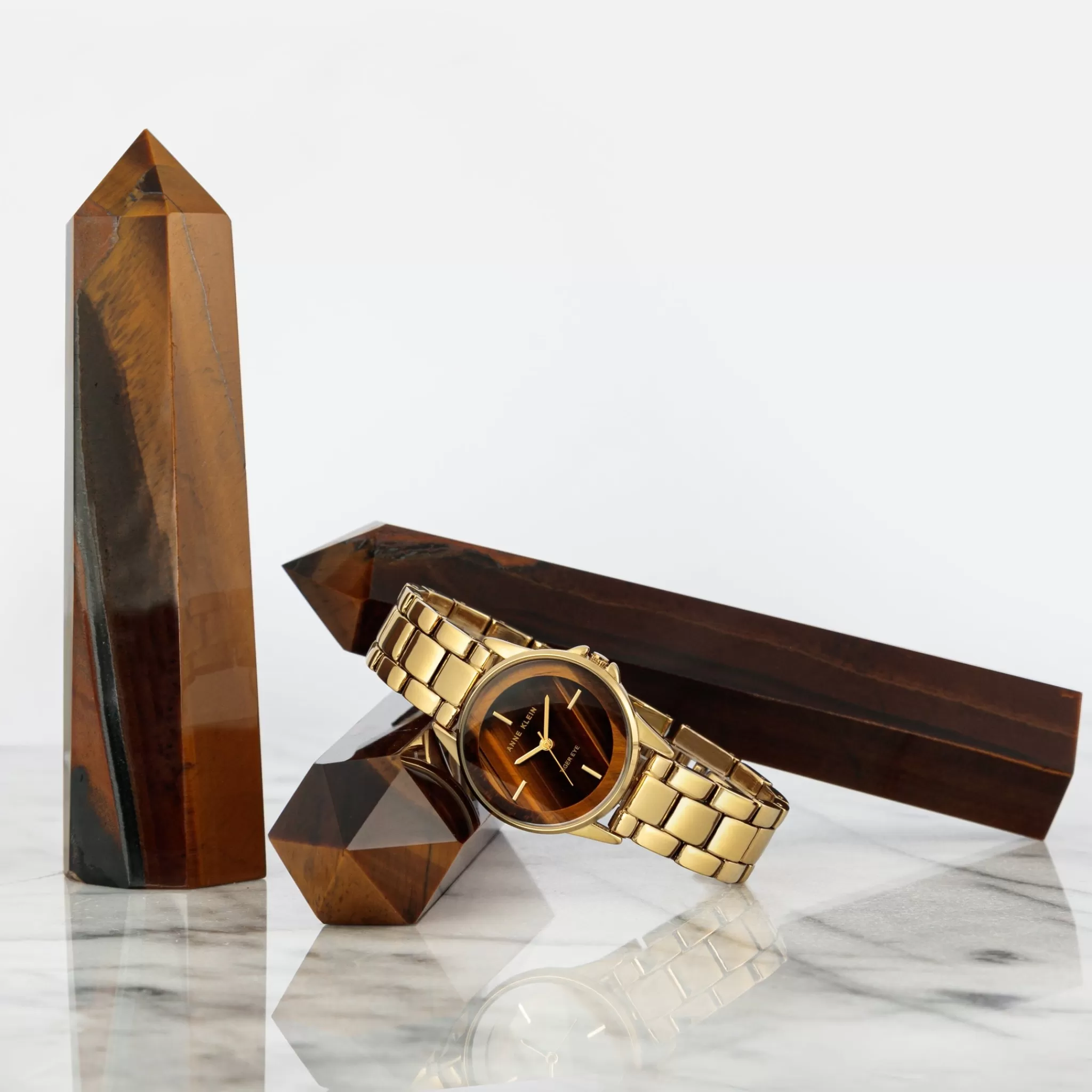 Outlet Anne Klein Gemstone Dial Bracelet Watch