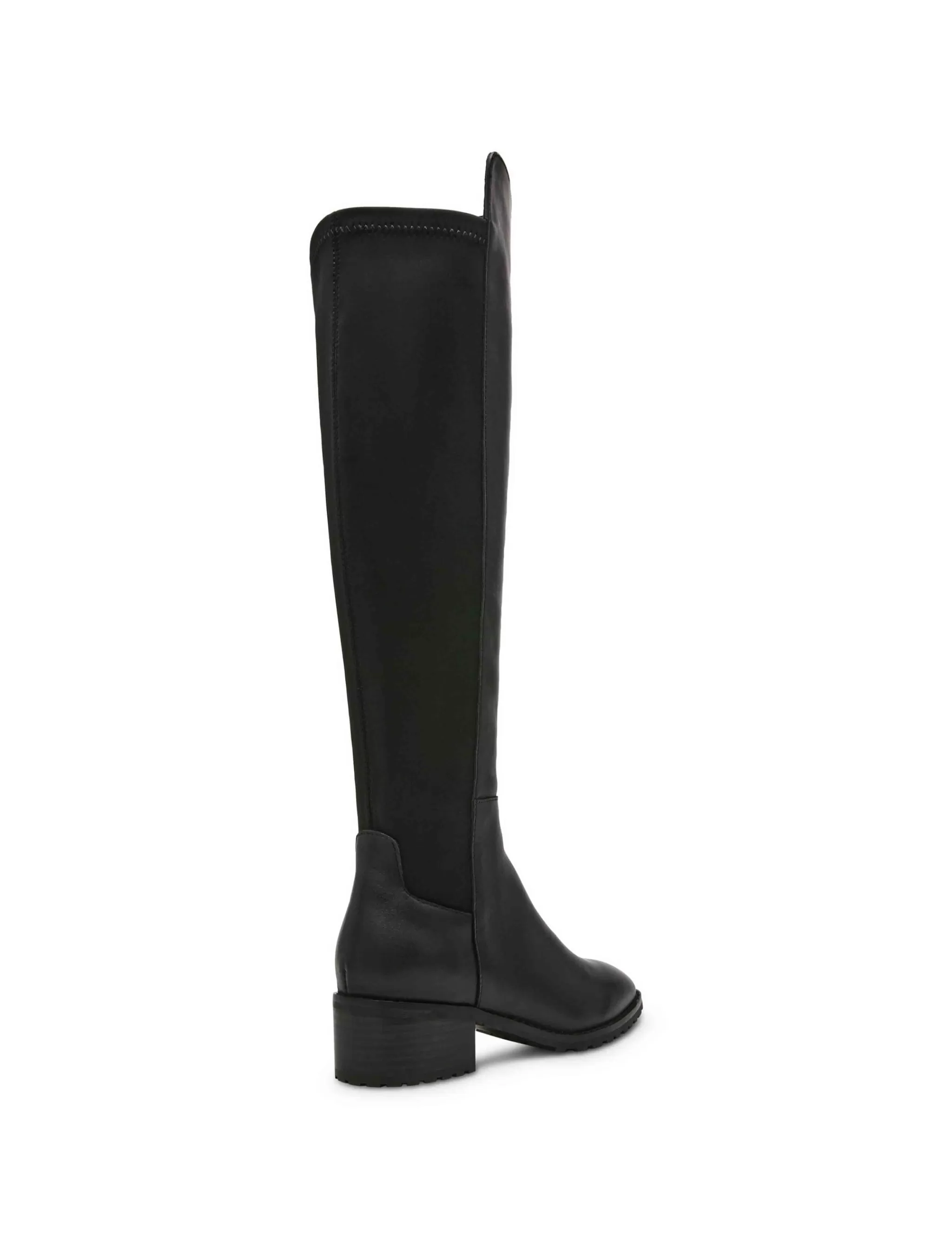 Flash Sale Anne Klein Genuine Leather Sable Boot BLACK LEATHER