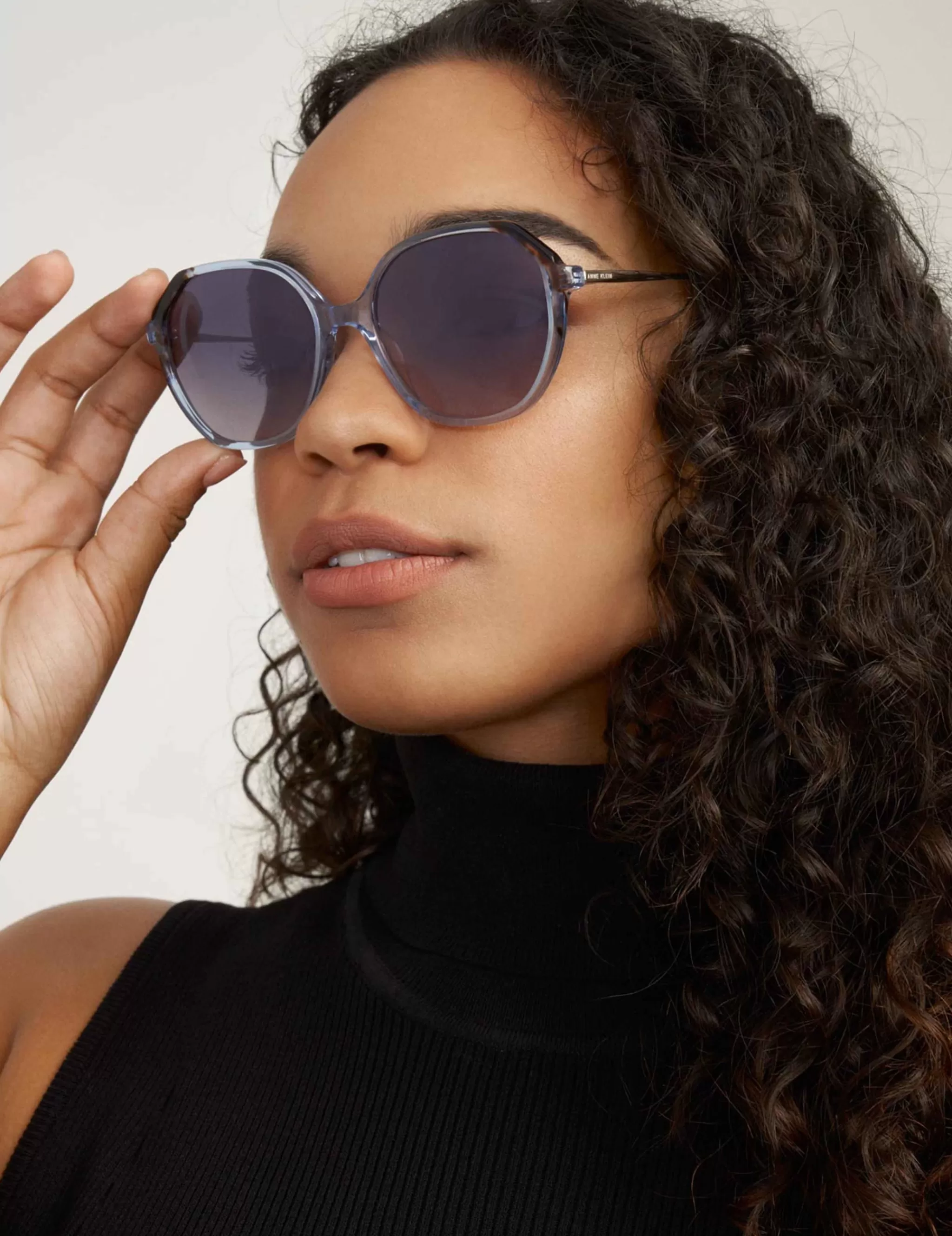 Best Anne Klein Geometric Sunglasses
