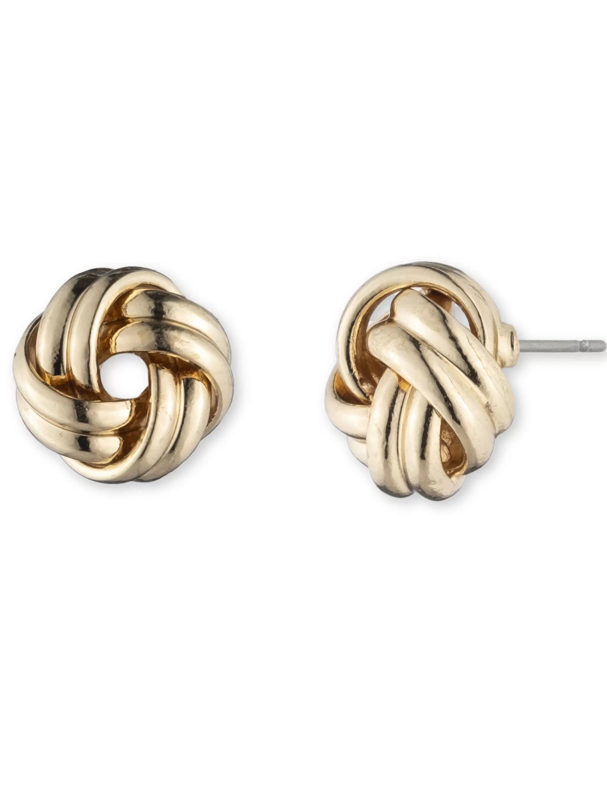 Clearance Anne Klein Gold Knot Stud Earrings