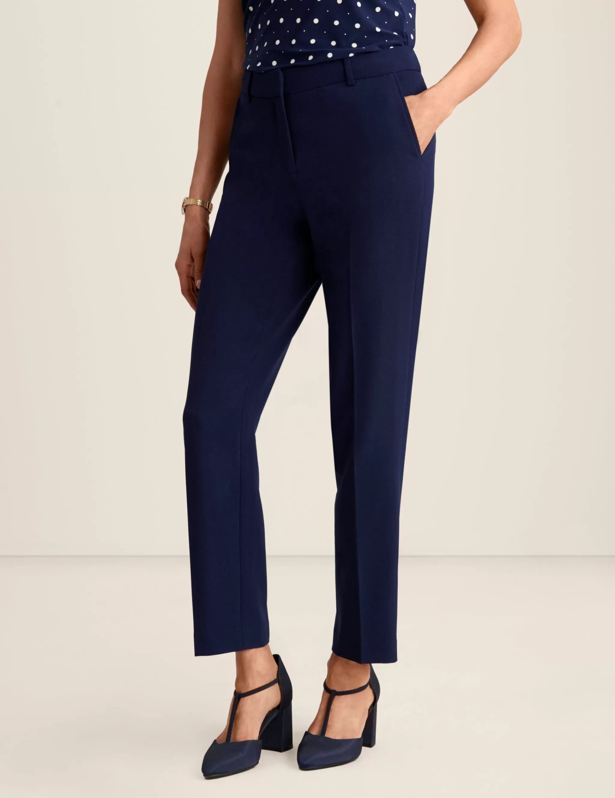 Cheap Anne Klein Grace Straight Ankle Pant Distant Mountain