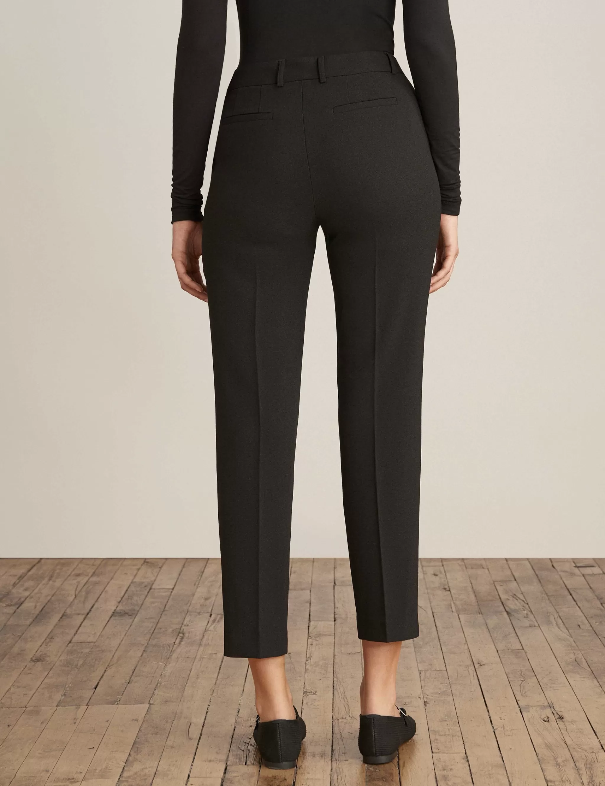 Best Sale Anne Klein Grace Straight Ankle Pant Anne Black