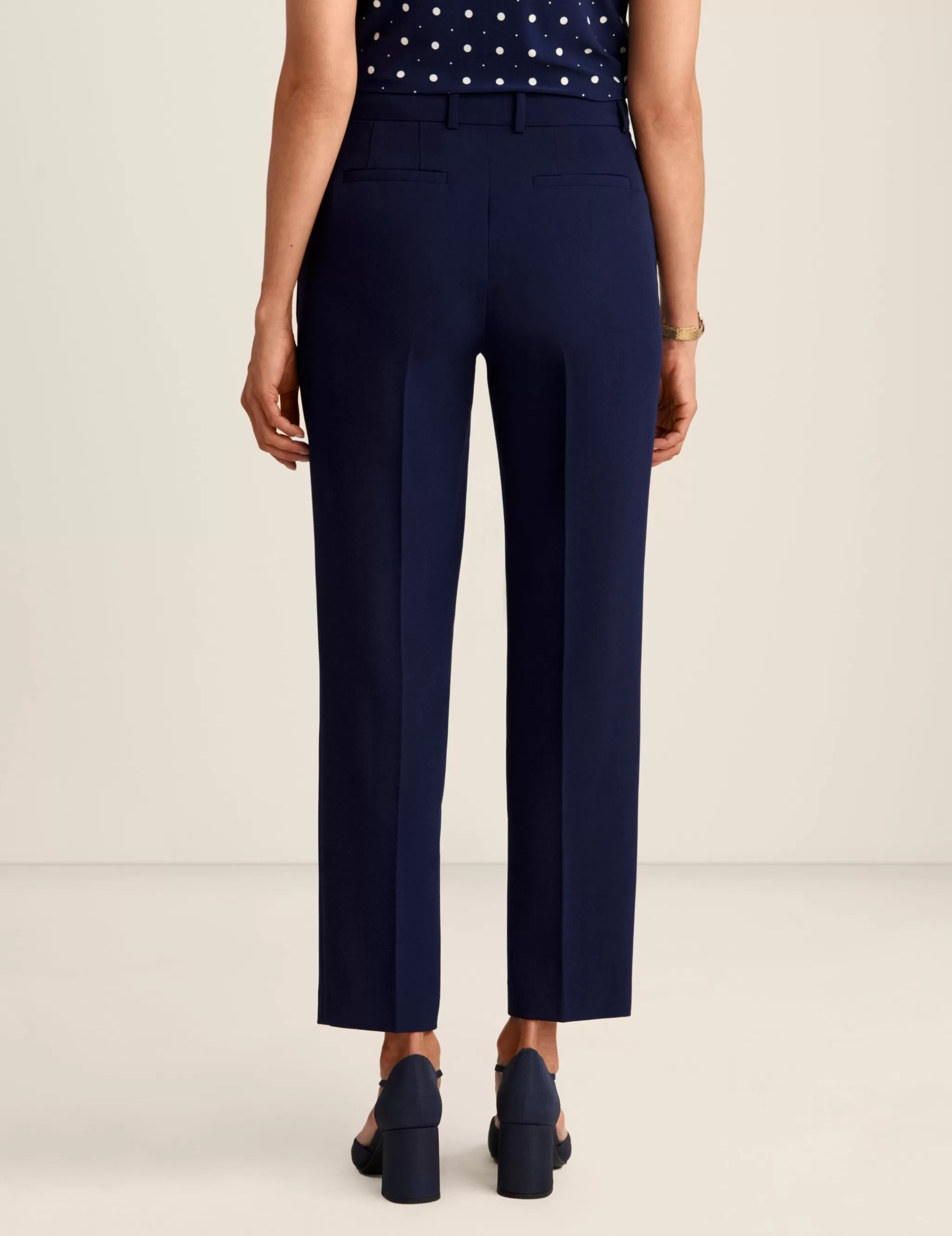 Cheap Anne Klein Grace Straight Ankle Pant Distant Mountain
