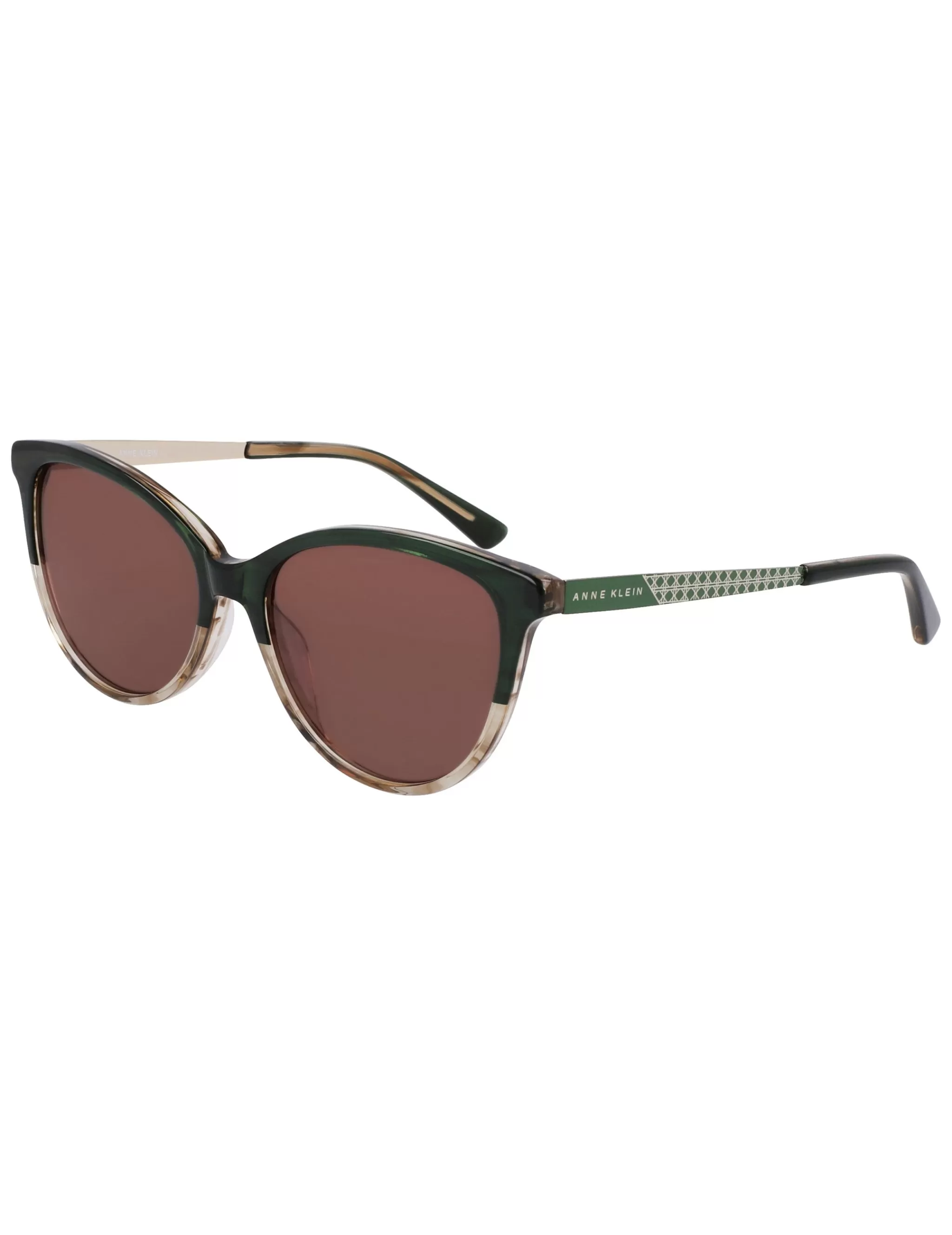Clearance Anne Klein Gradient Uplifting Rectangle Sunglasses