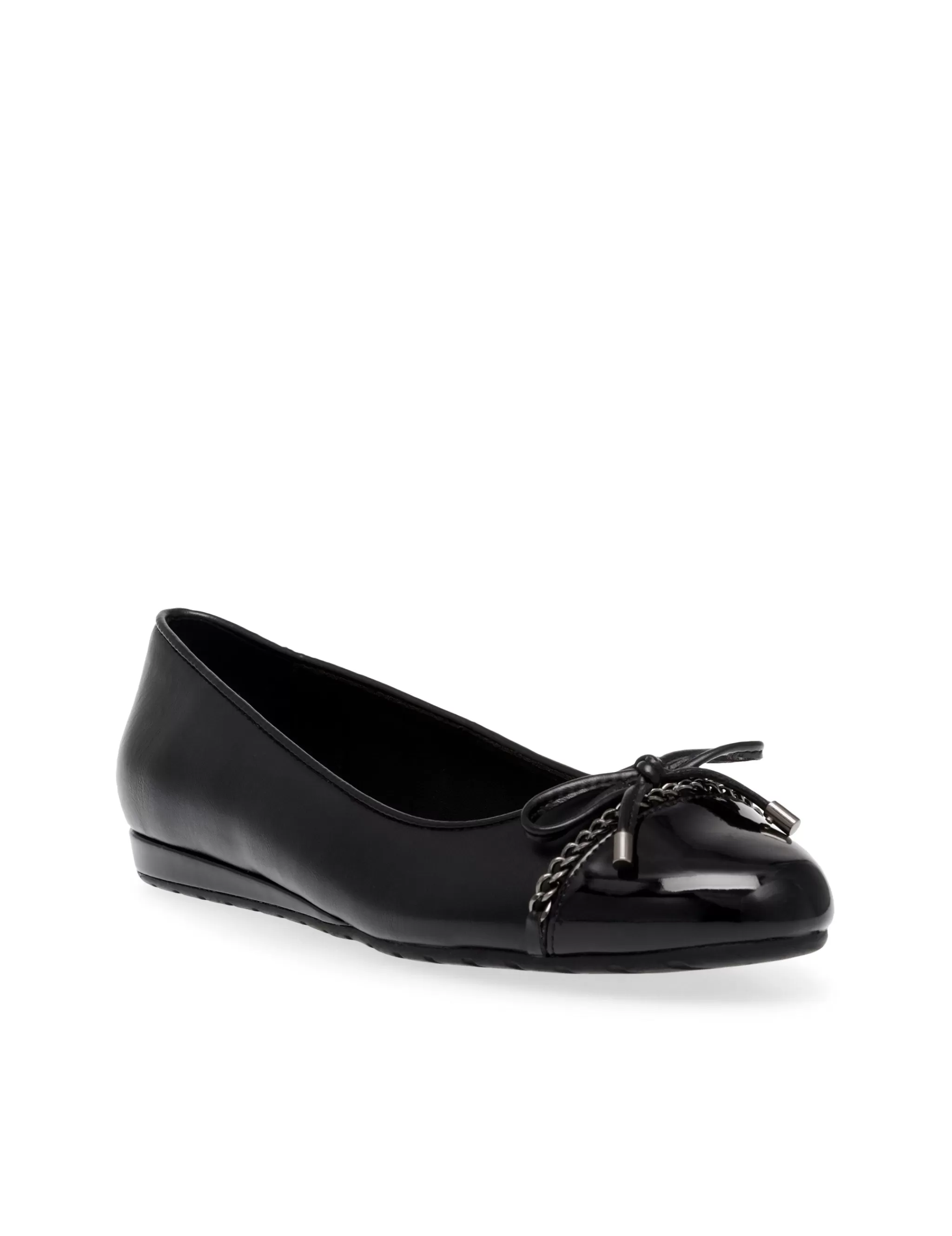 Fashion Anne Klein Guilia Flat- Sale Black
