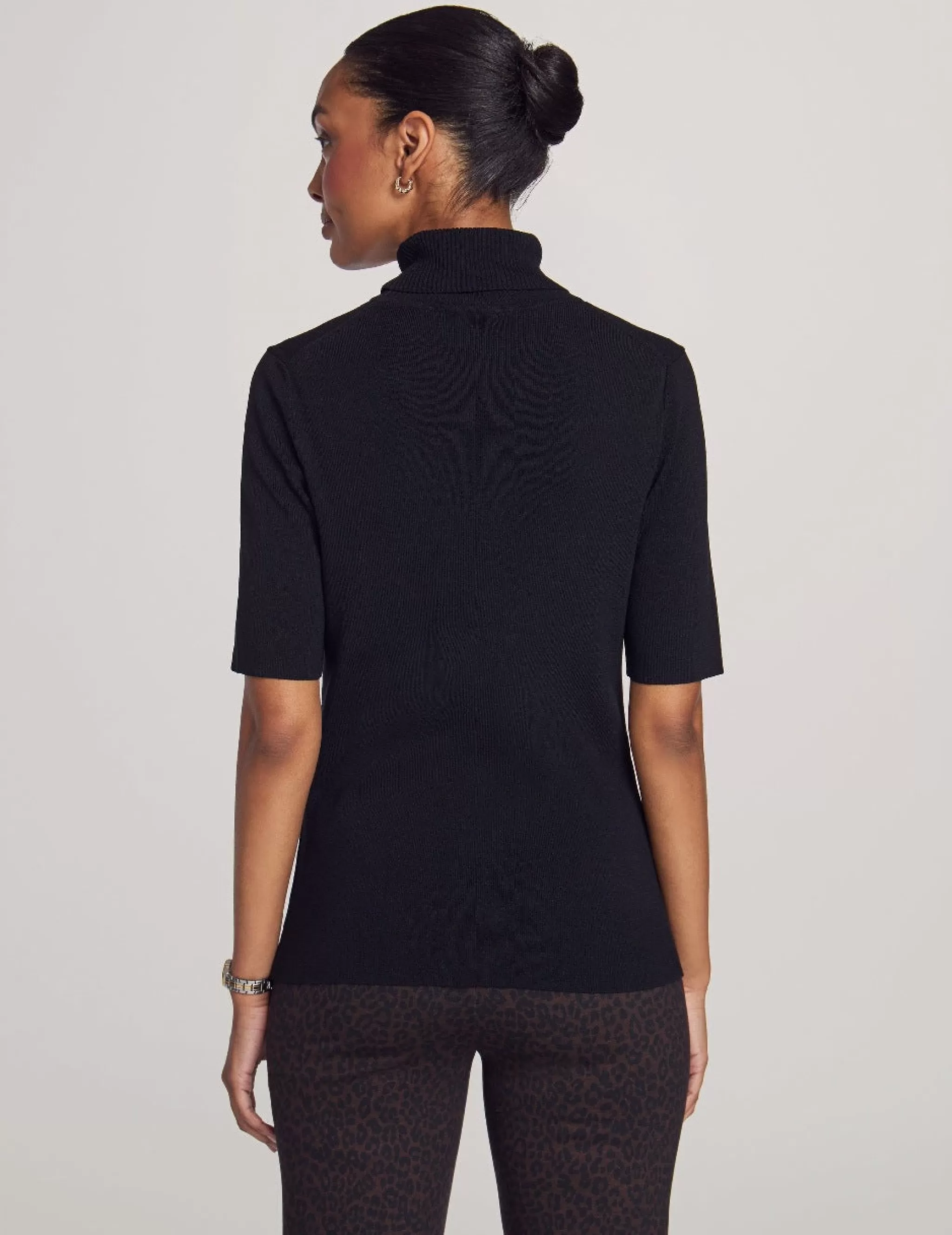 Sale Anne Klein Half Sleeve Turtleneck