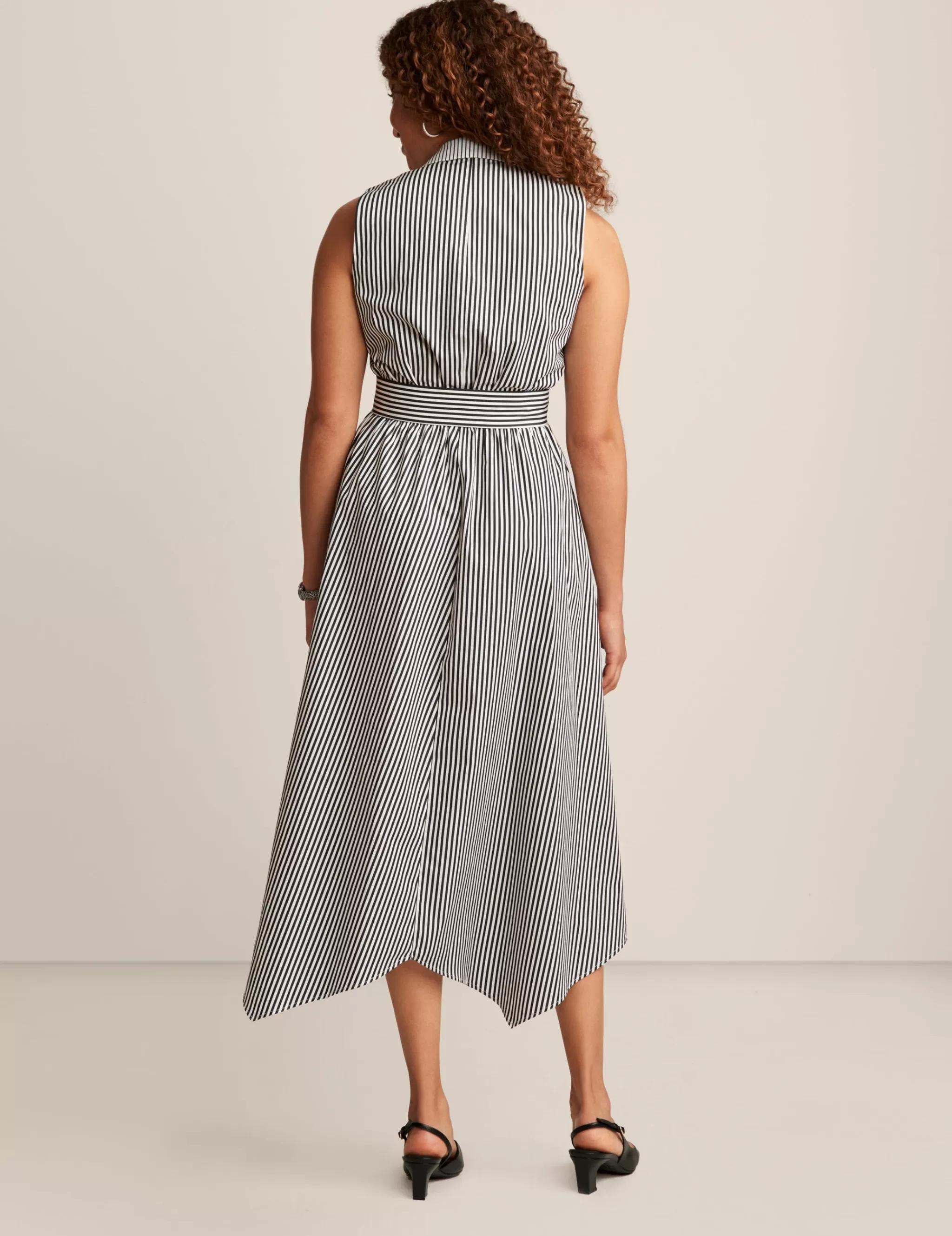Cheap Anne Klein Handkerchief Hem Wrap Dress Anne White/Anne Black