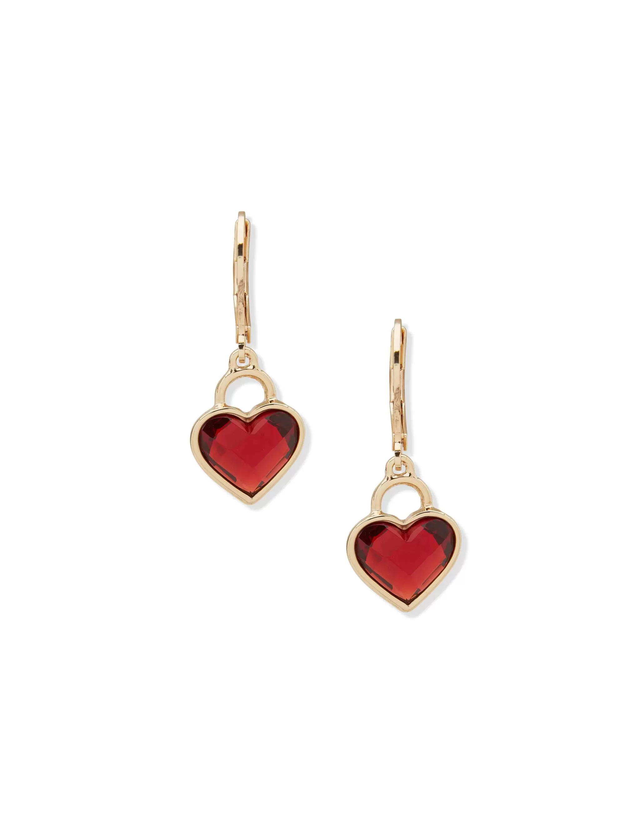 Outlet Anne Klein Heart Motif Earring