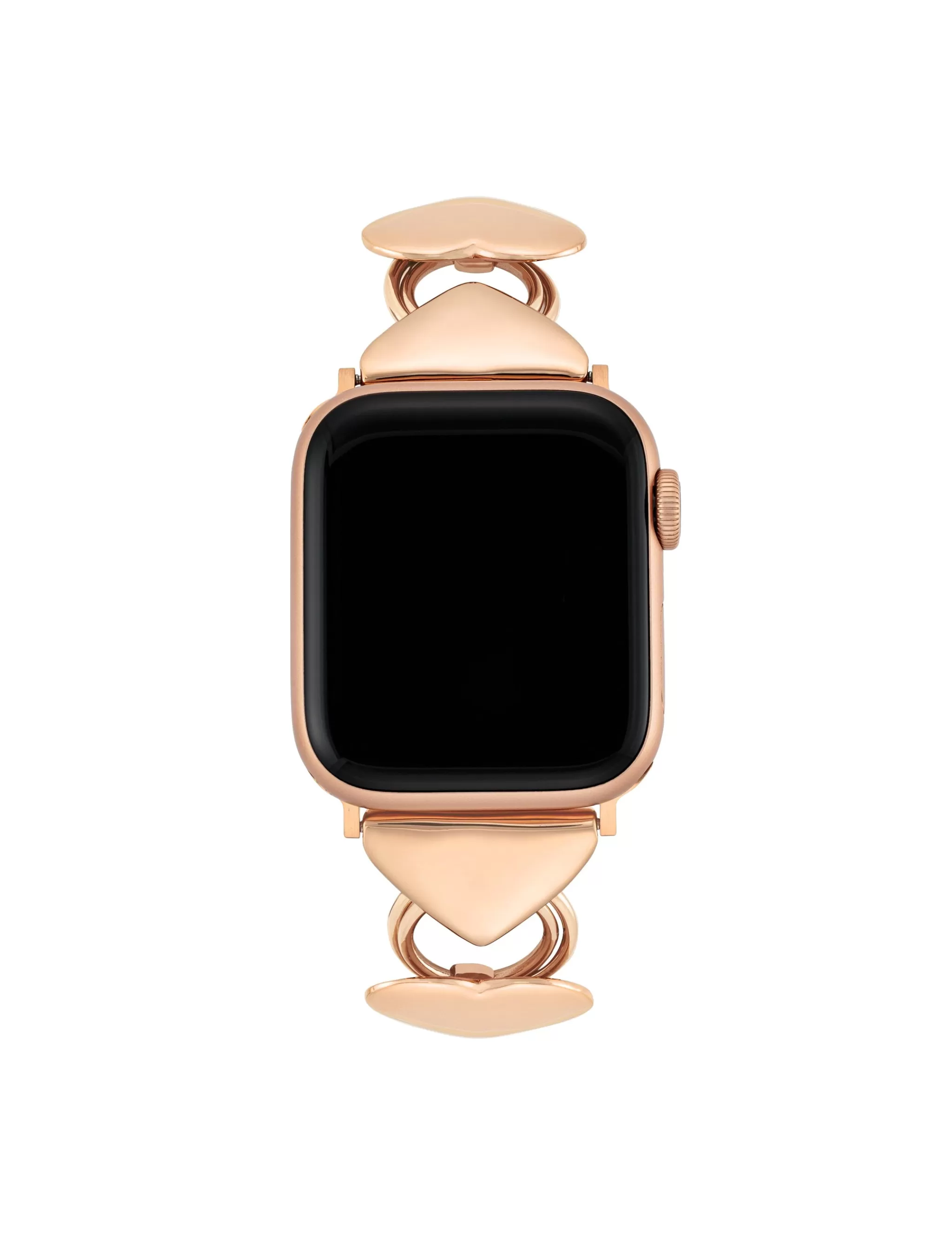 Hot Anne Klein Heart-Shaped Link Bracelet For Apple Watch®