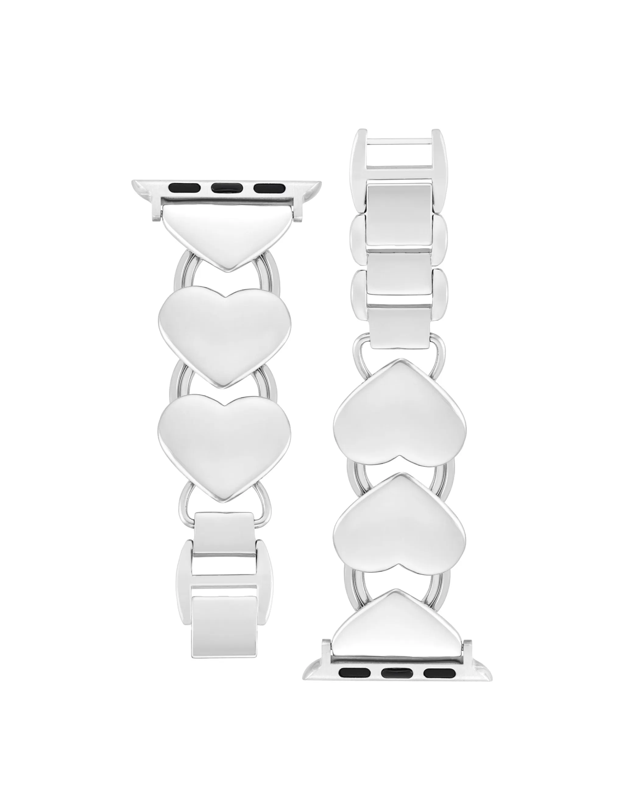 Best Sale Anne Klein Heart-Shaped Link Bracelet For Apple Watch®