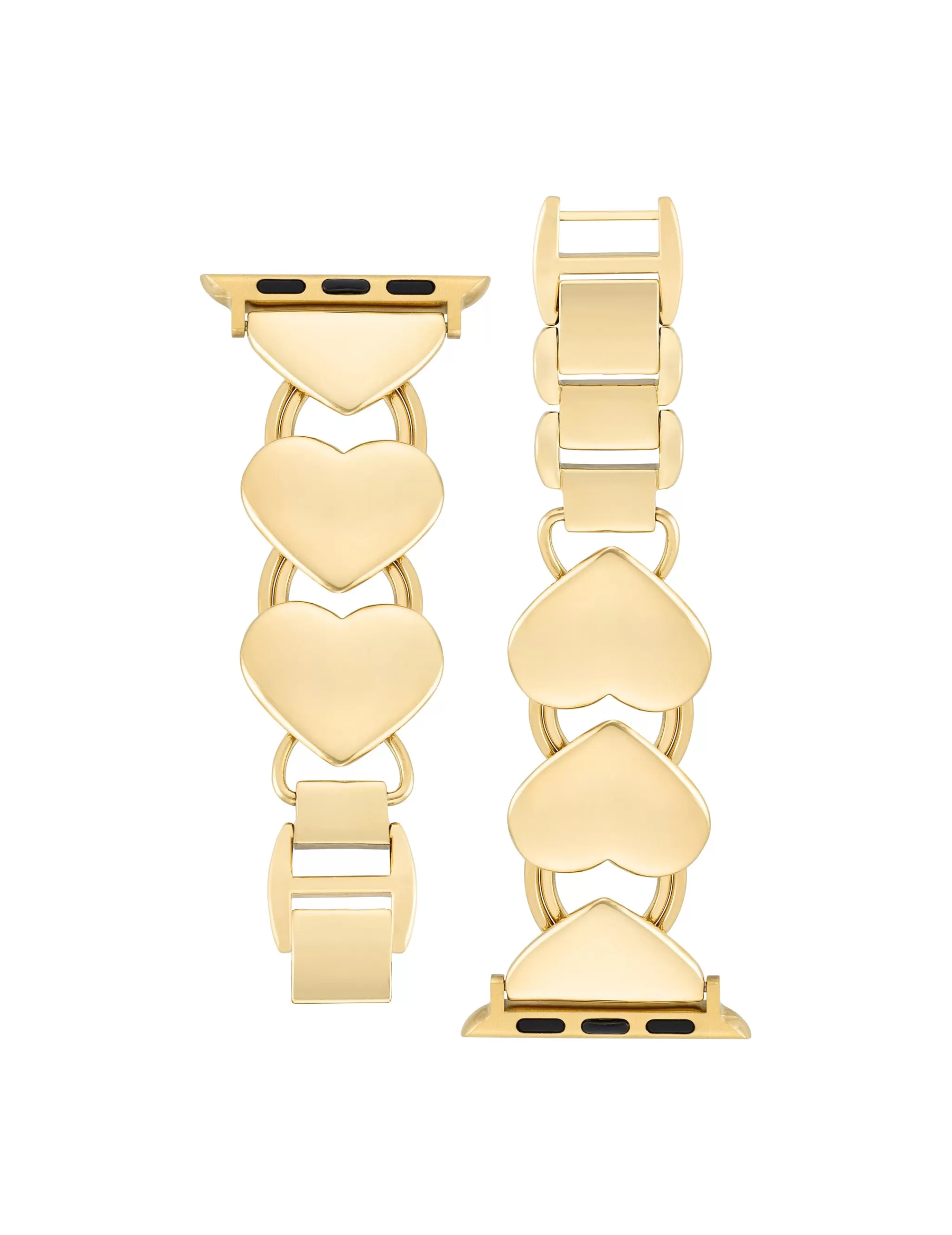 Clearance Anne Klein Heart-Shaped Link Bracelet For Apple Watch®