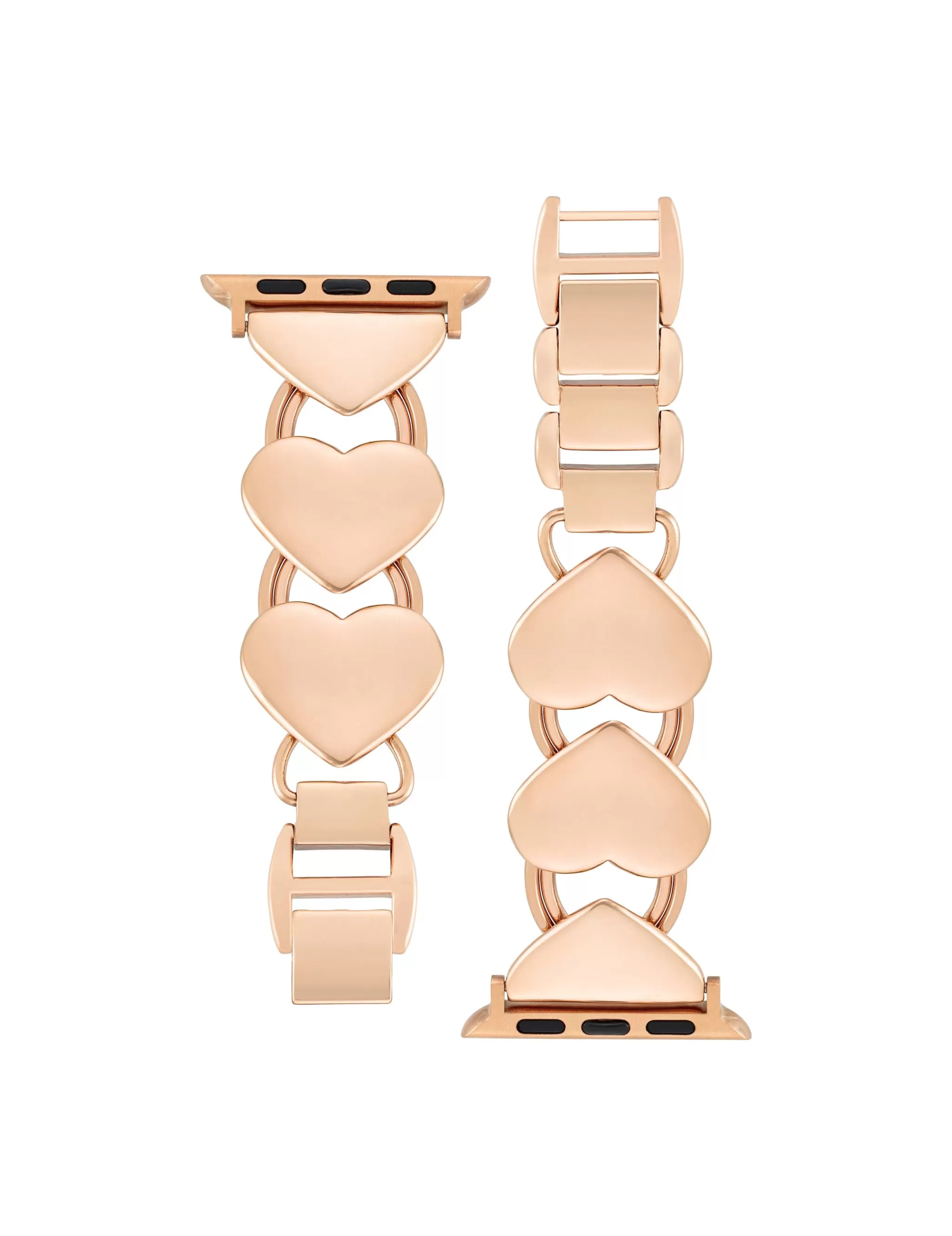 Hot Anne Klein Heart-Shaped Link Bracelet For Apple Watch®