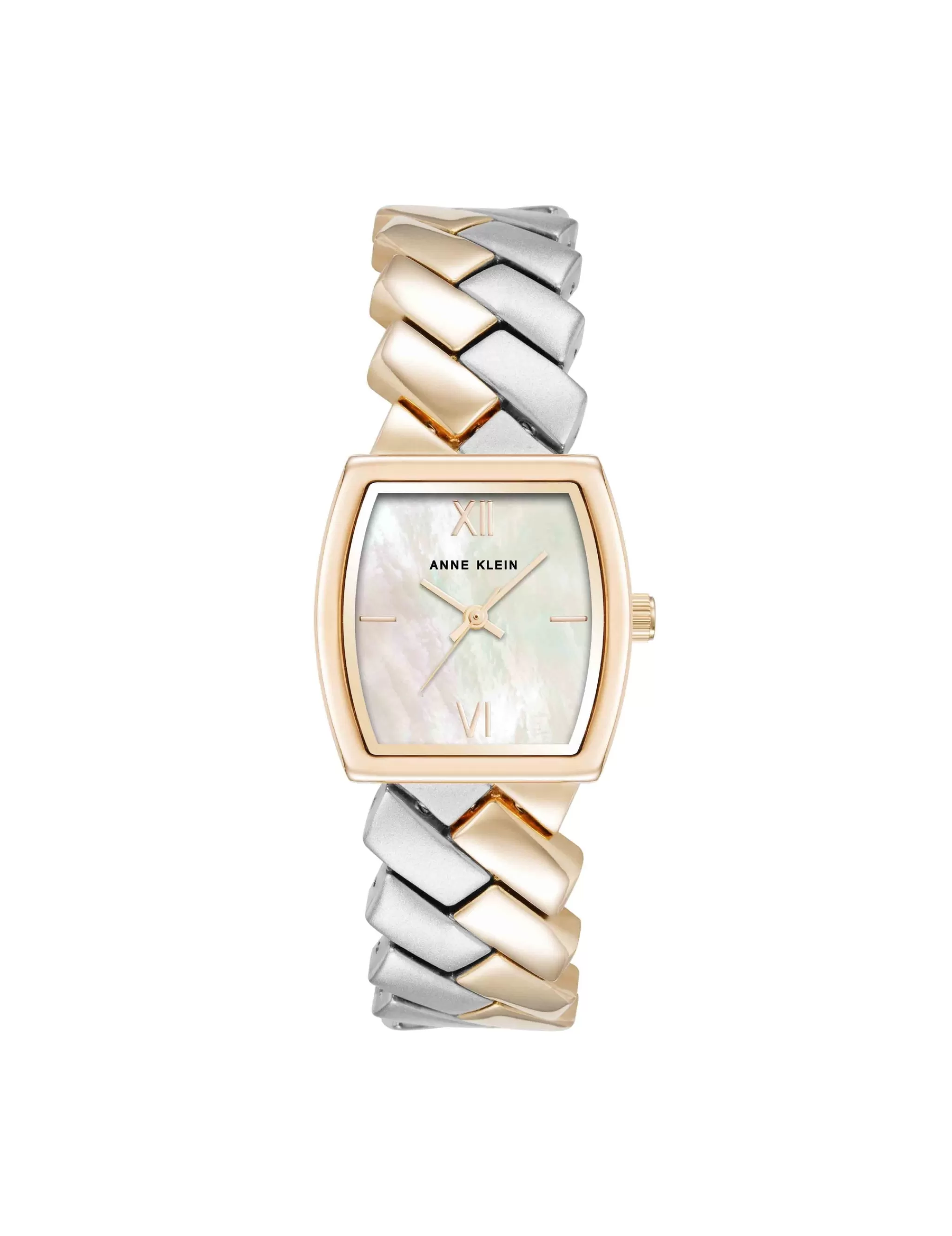 Cheap Anne Klein Herringbone Bracelet Watch
