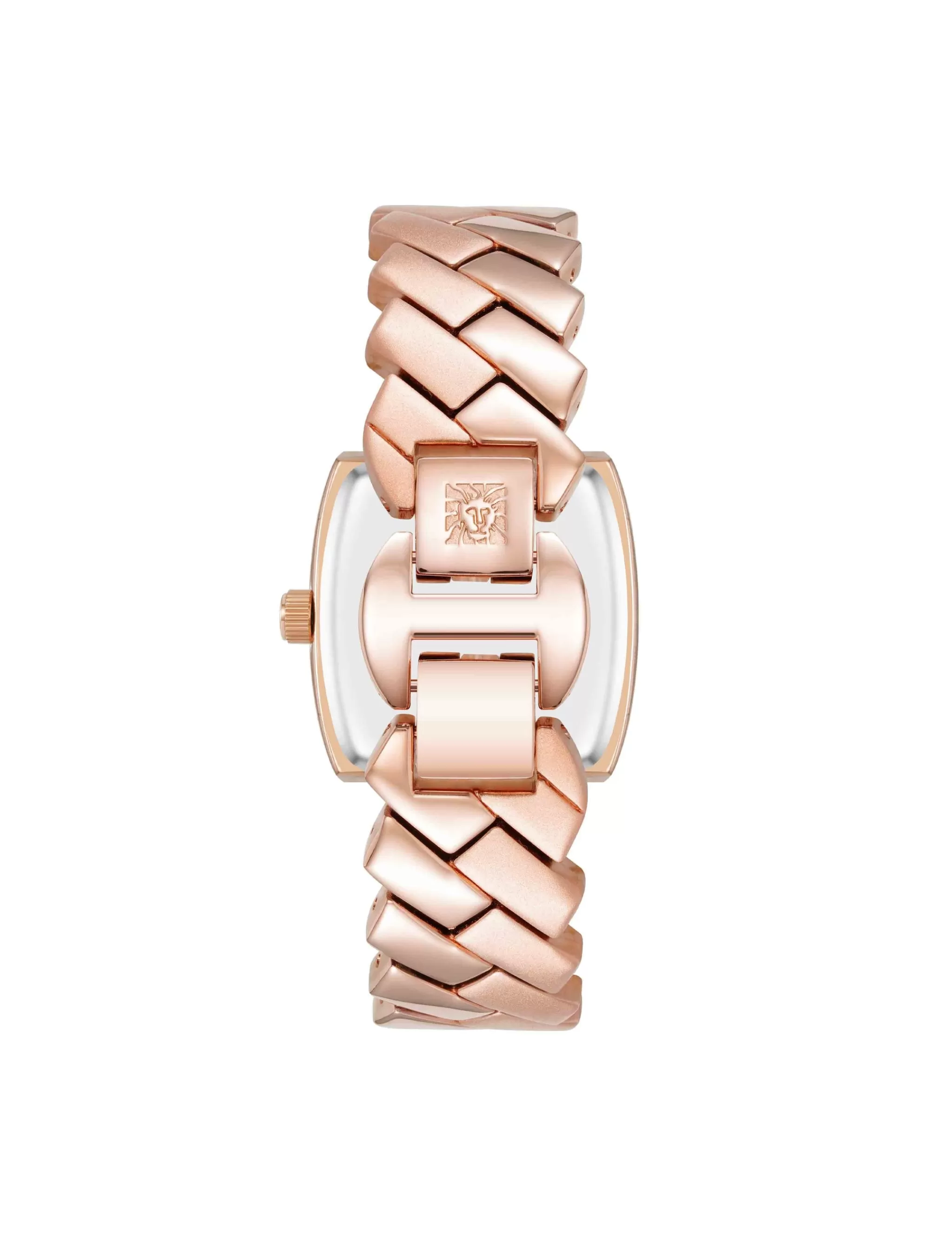 Store Anne Klein Herringbone Bracelet Watch