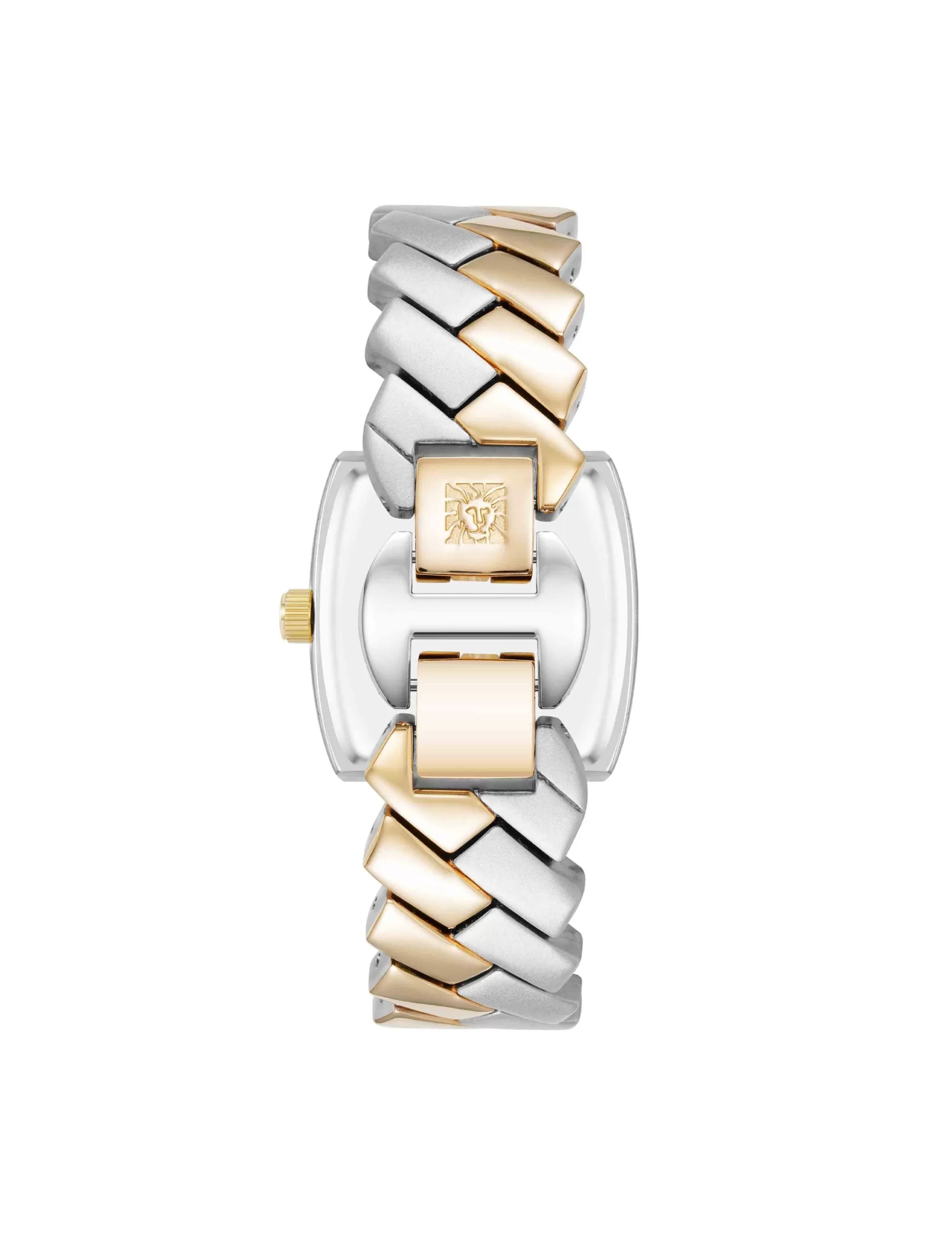 Cheap Anne Klein Herringbone Bracelet Watch