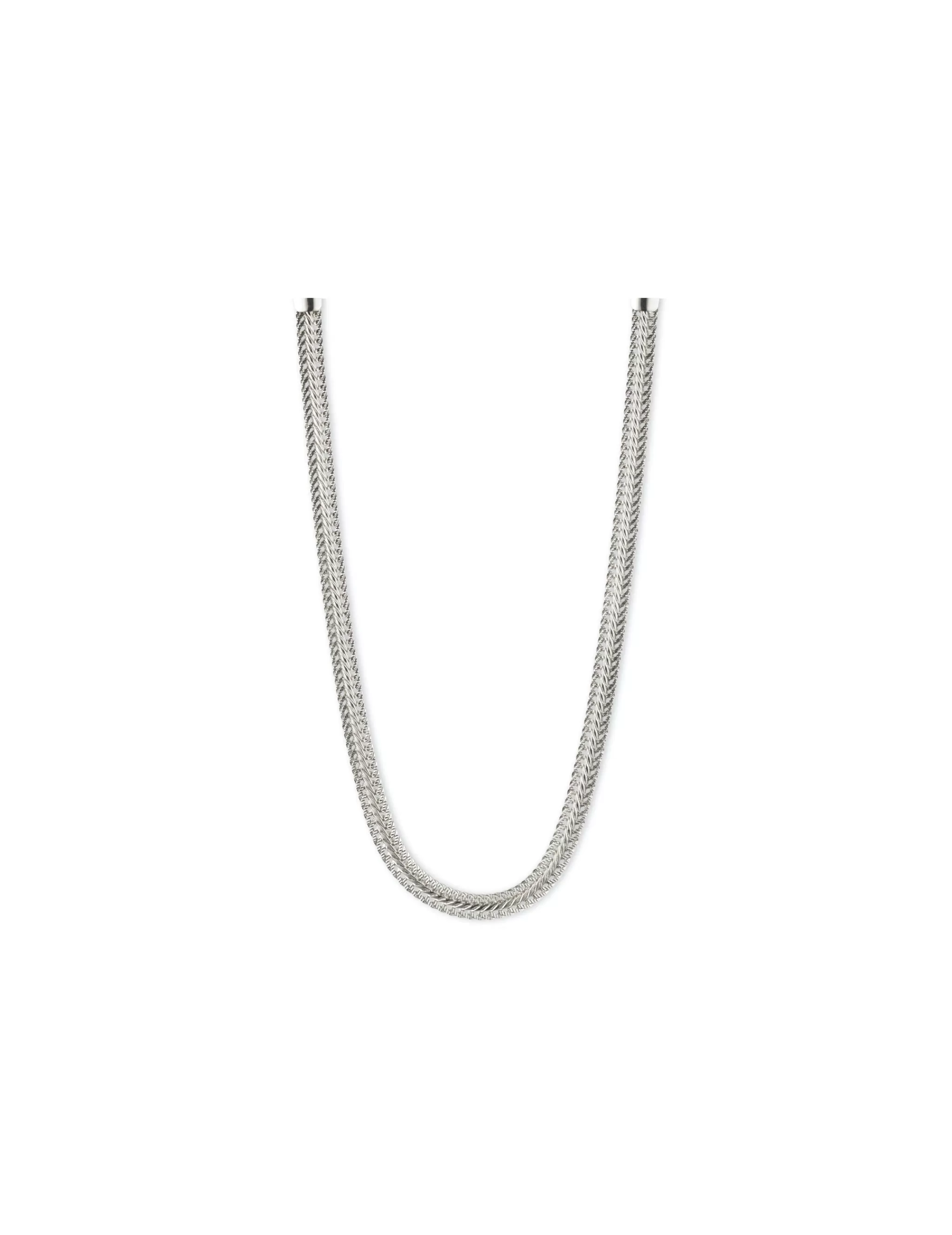 Cheap Anne Klein Herringbone Chain Necklace