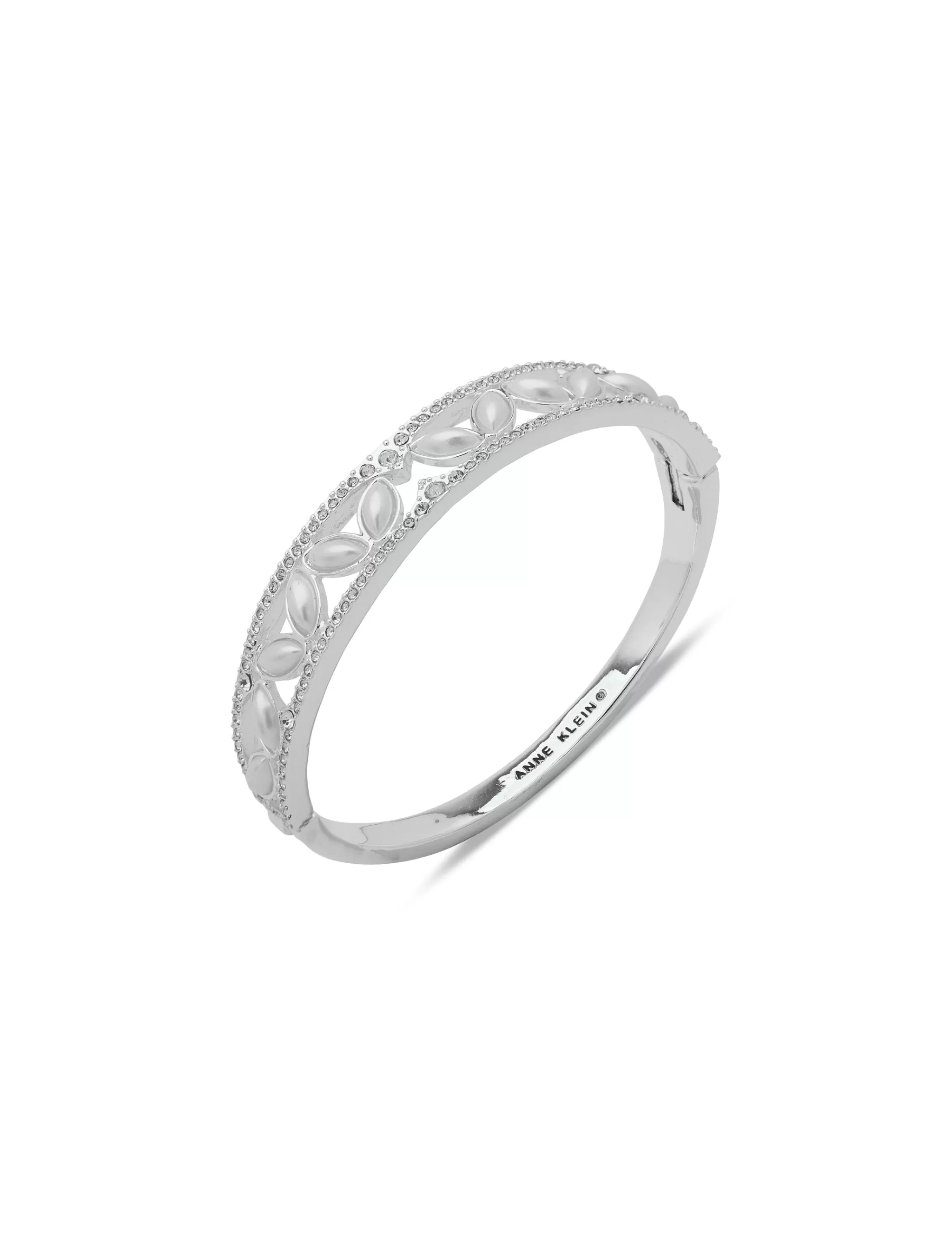 Flash Sale Anne Klein Hinge Navette Bracelet In Gift Box