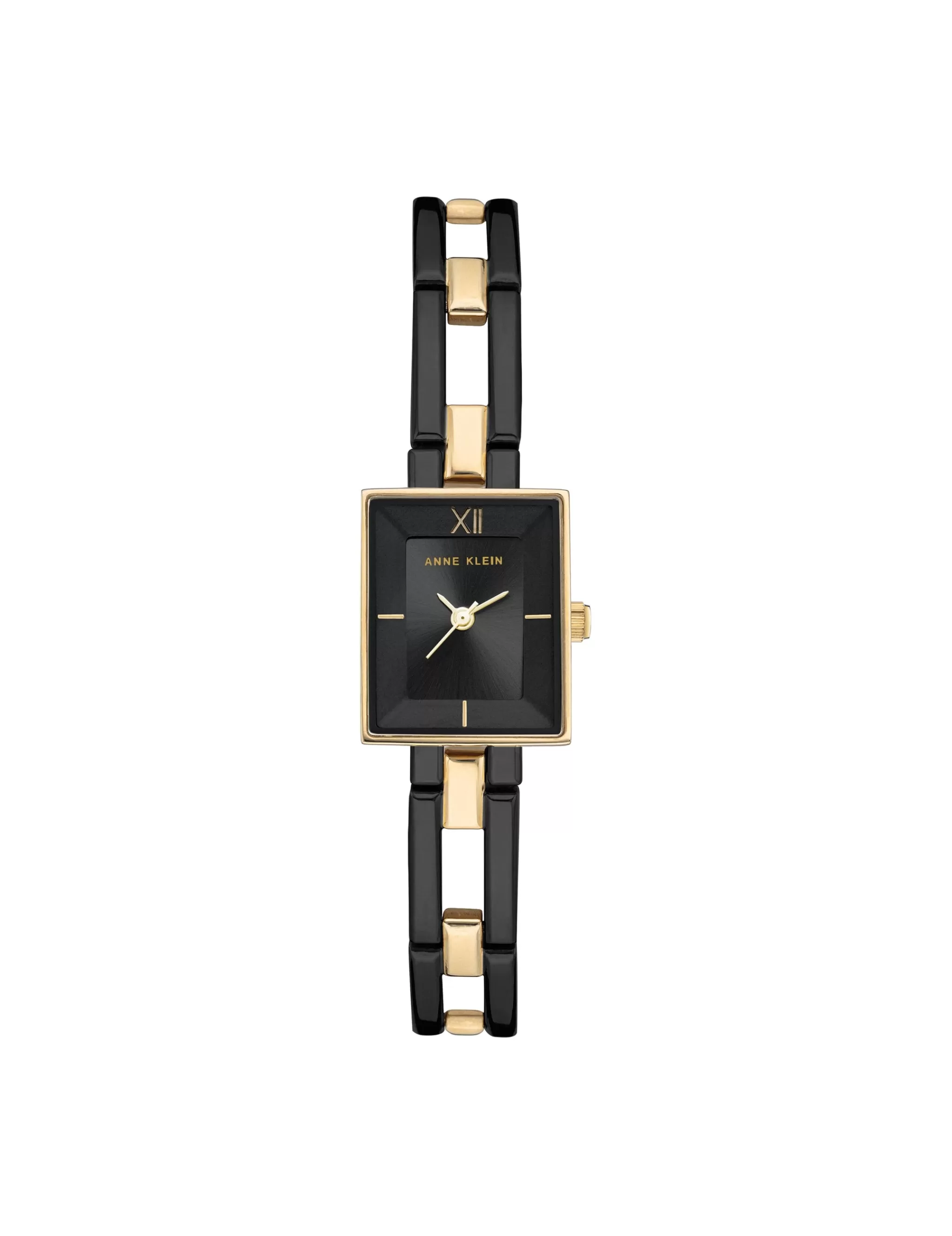 Shop Anne Klein Iconic Rectangular Case Bangle Watch