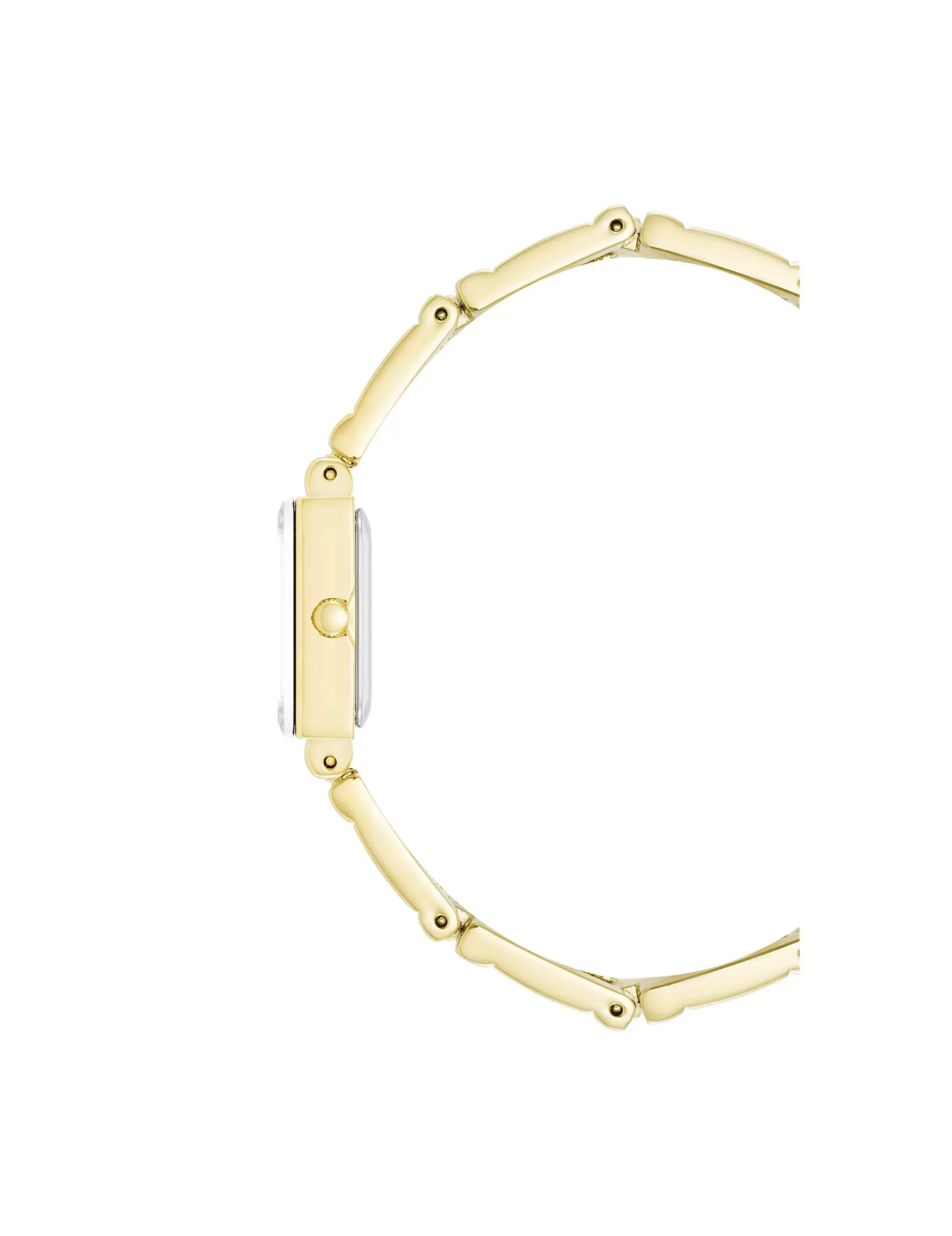 Flash Sale Anne Klein Iconic Rectangular Case Bangle Watch Set