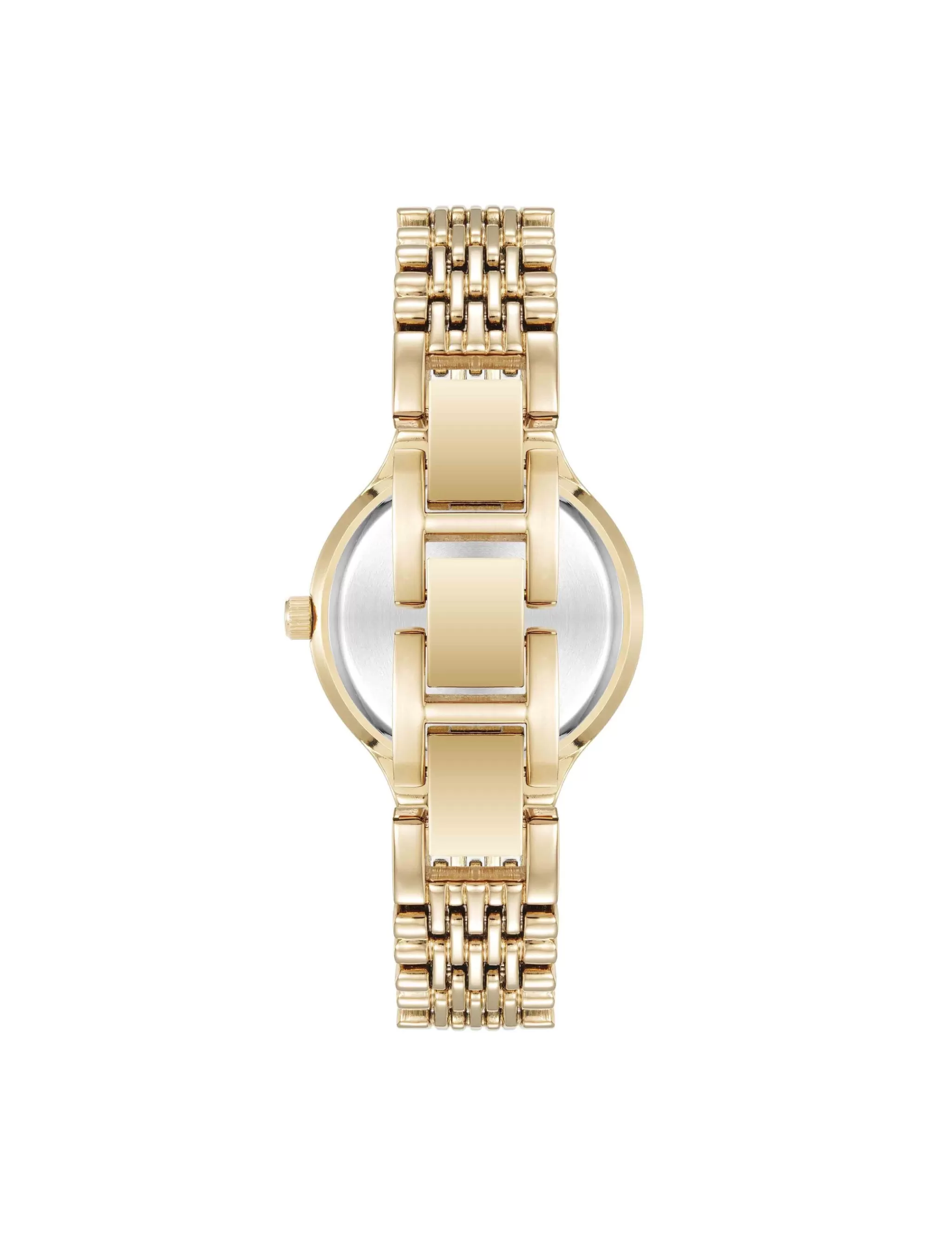 Best Sale Anne Klein Iconic Round Roman Numeral Bezel Watch