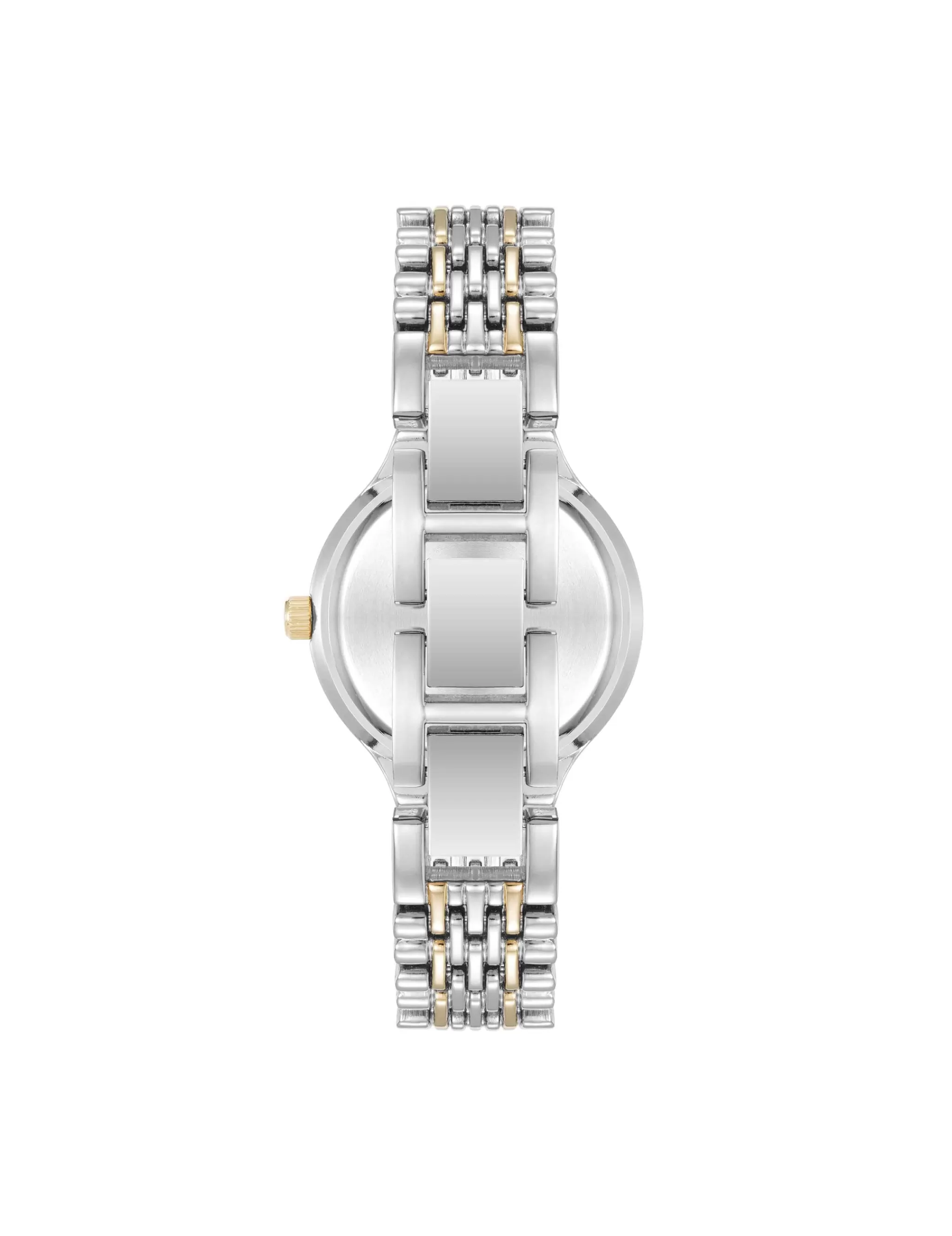 Store Anne Klein Iconic Round Roman Numeral Bezel Watch