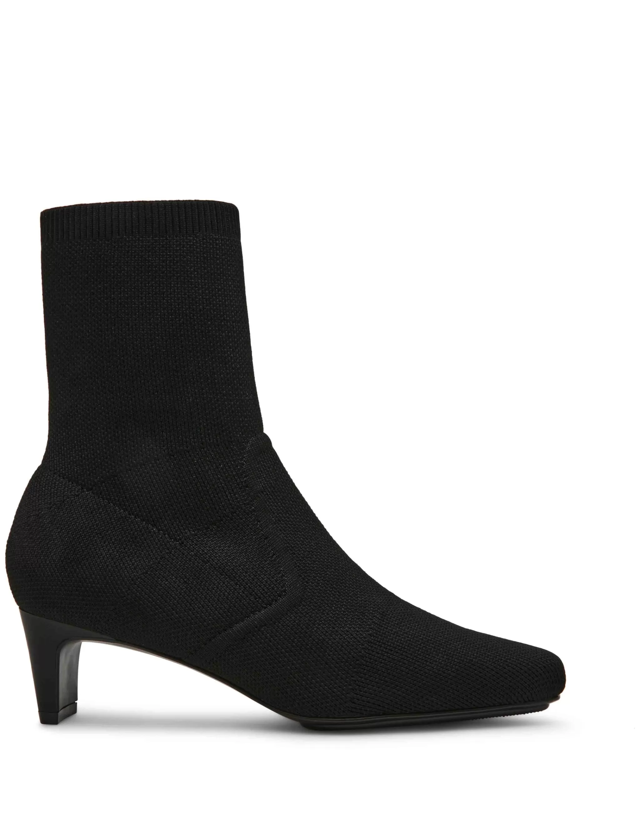 Sale Anne Klein Iga Bootie Black Knit