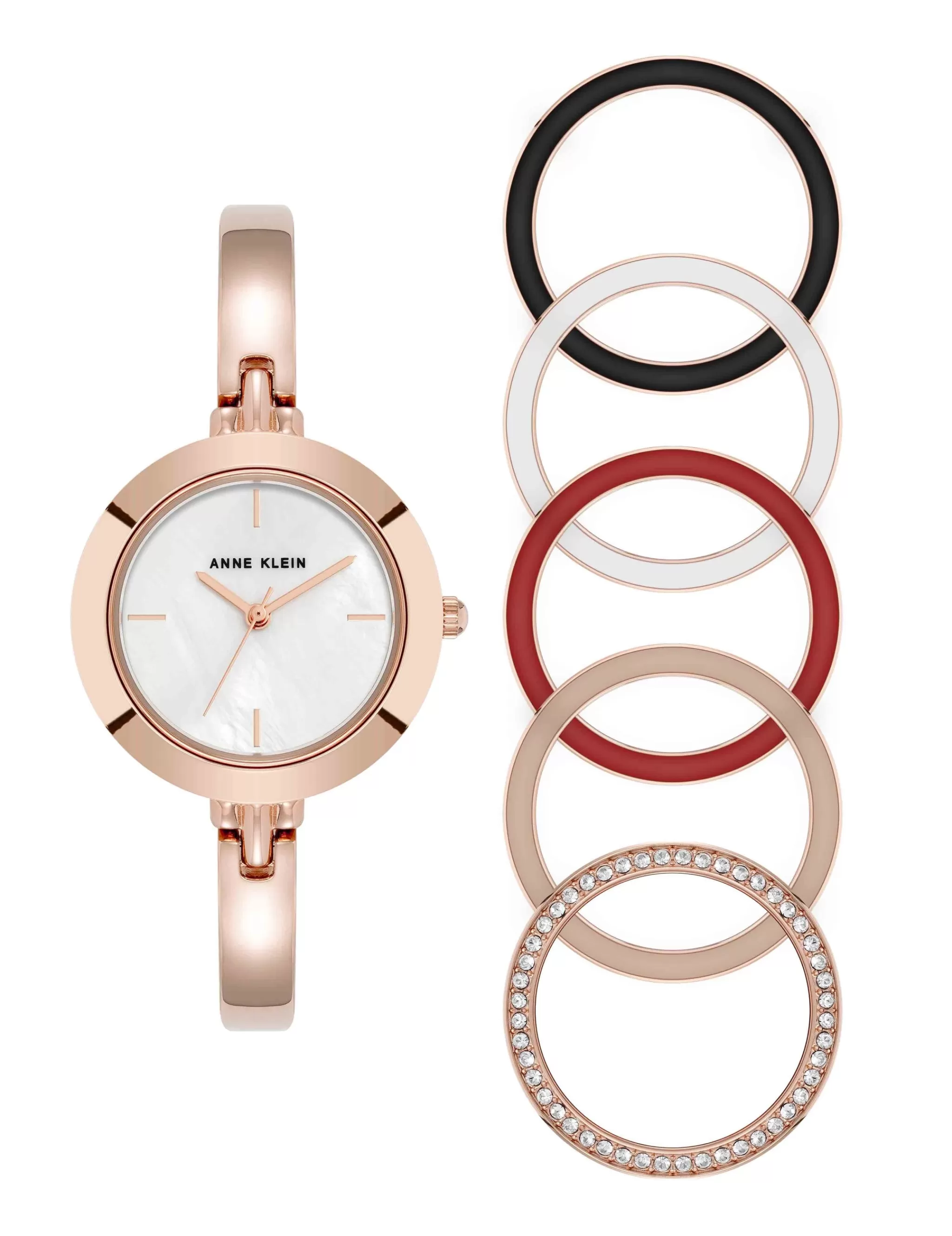 Best Anne Klein Interchangeable Bezel Watch Set
