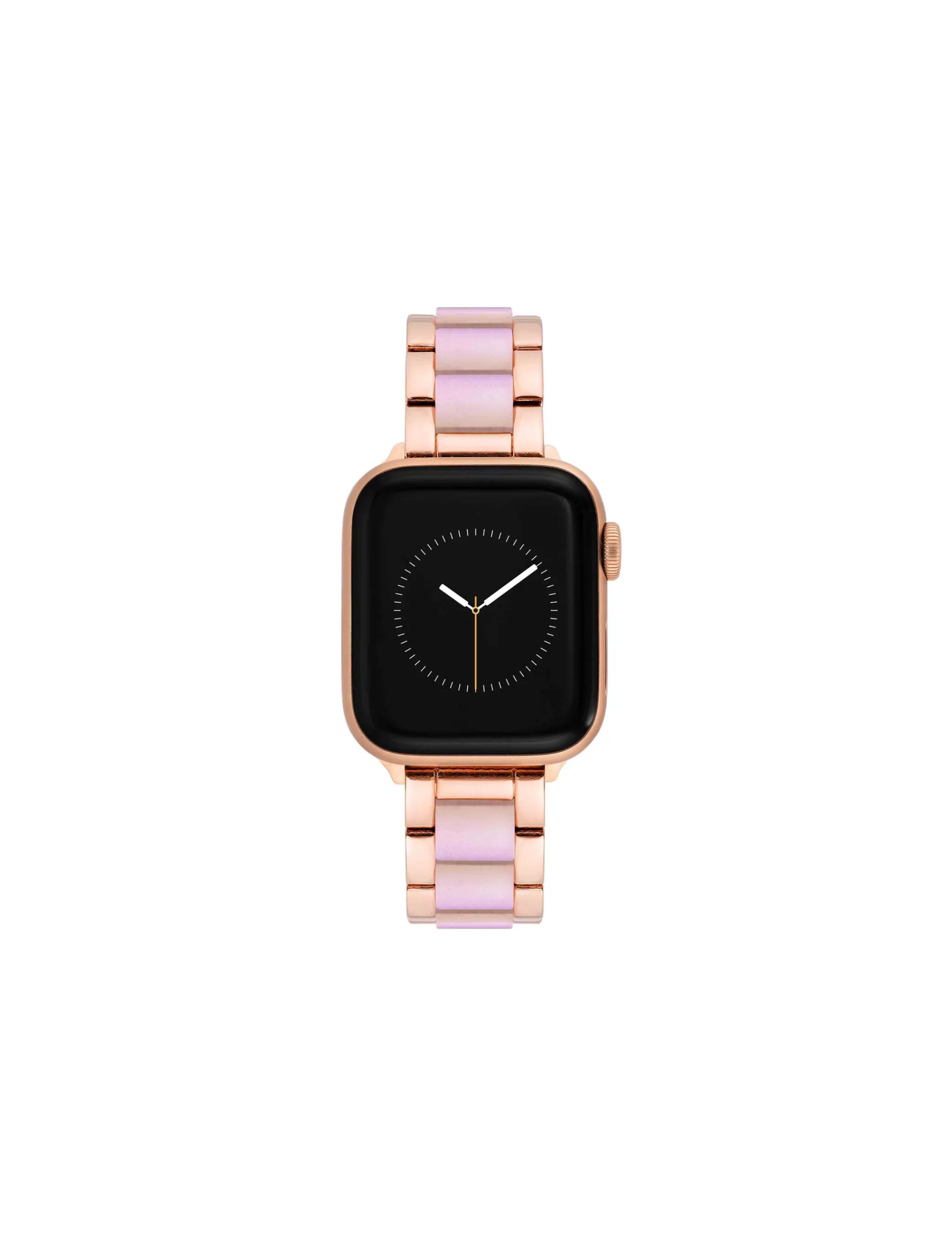Hot Anne Klein Iridescent Resin Bracelet Band For Apple Watch® Rose Gold-Tone/Iridescent