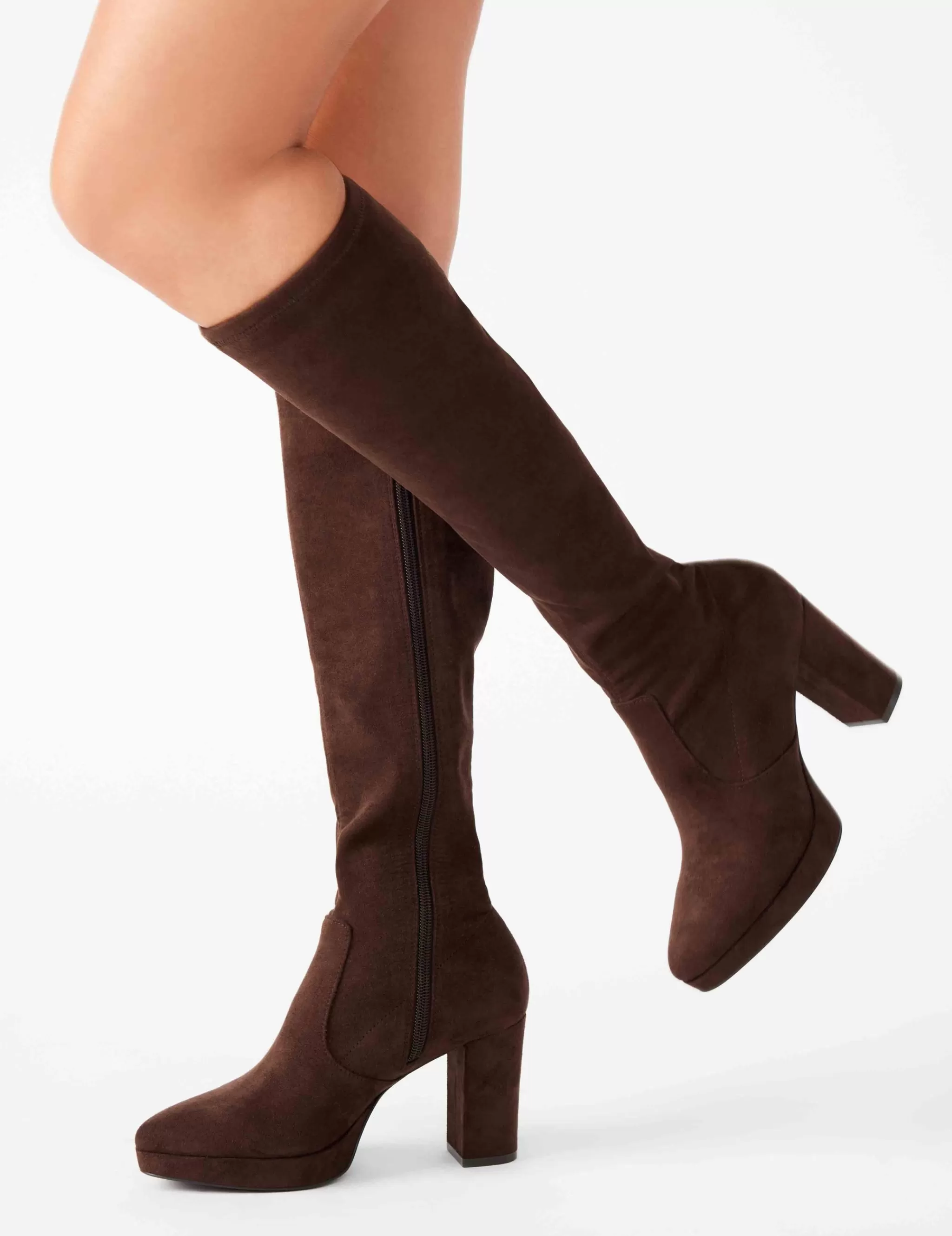 Fashion Anne Klein Journey Boot CHOCOLATE