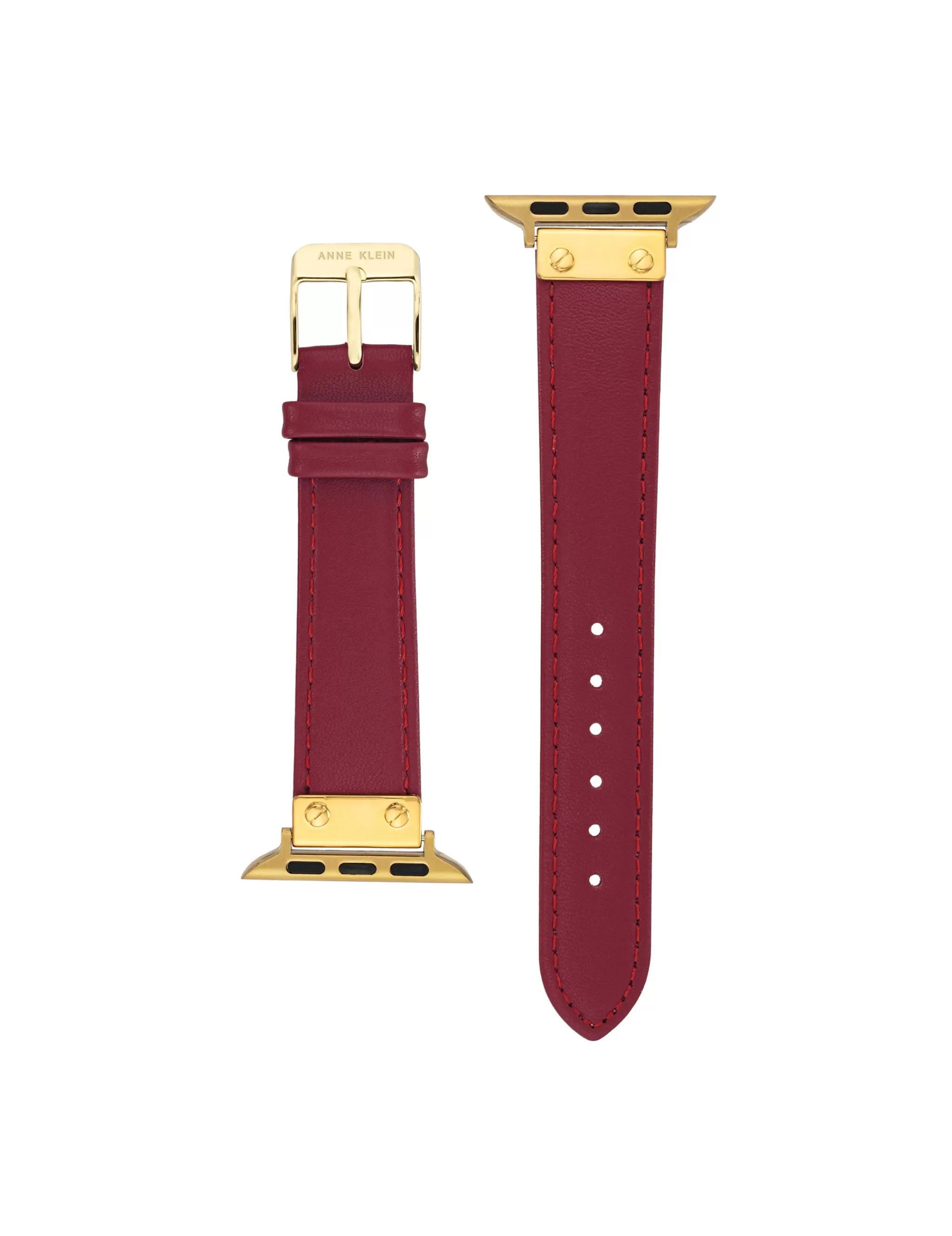 Clearance Anne Klein Leather Band For Apple Watch®