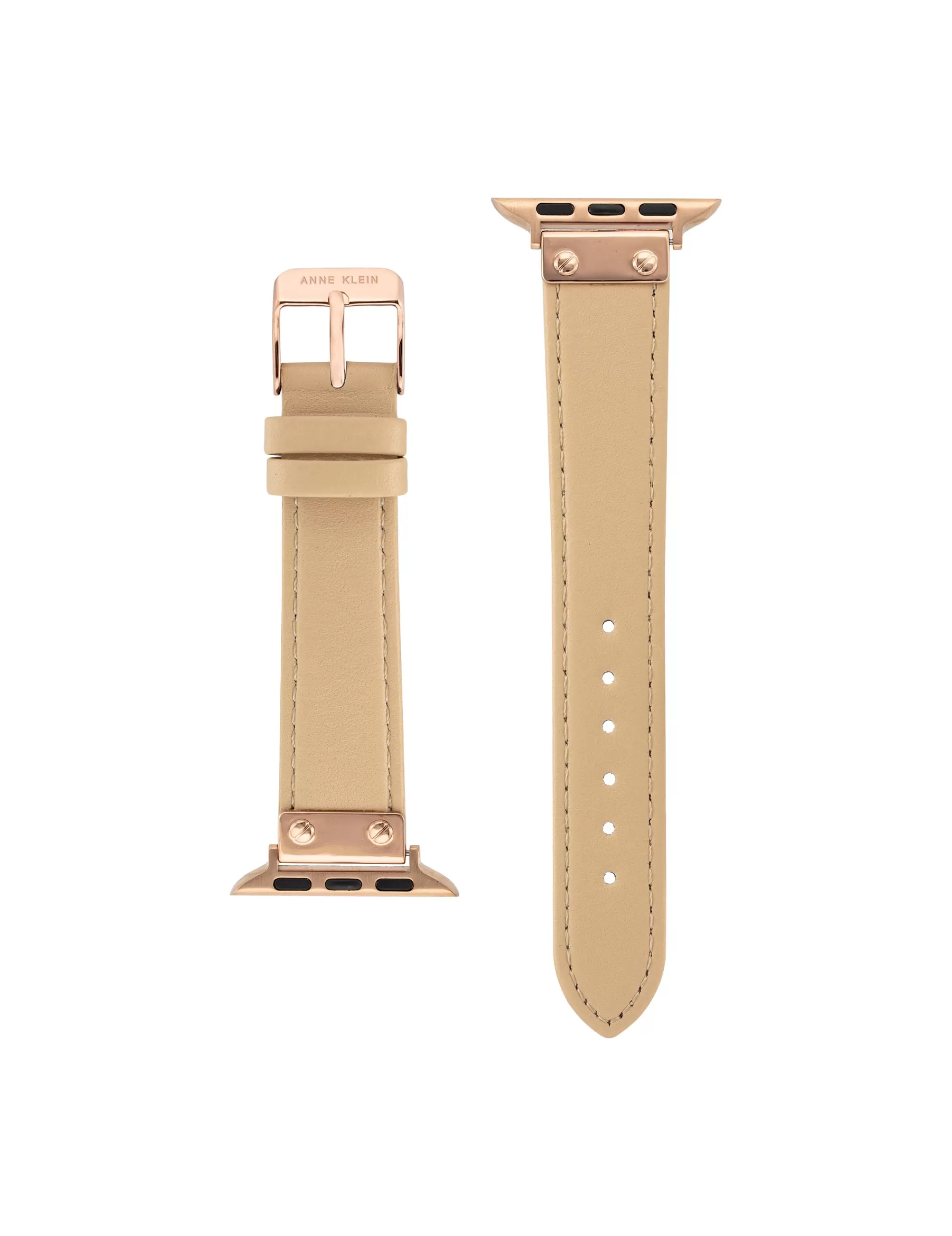 Online Anne Klein Leather Band For Apple Watch®