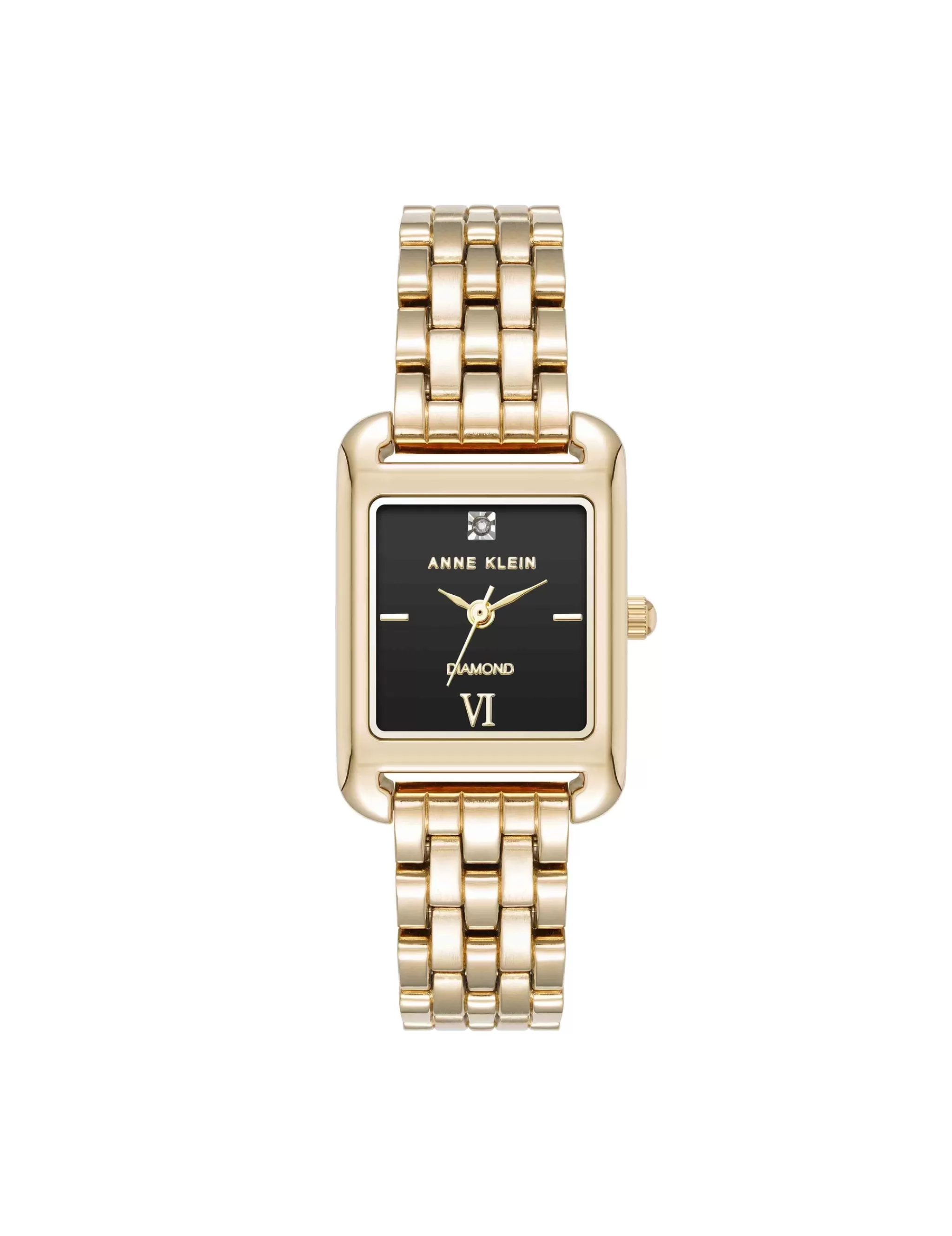 Shop Anne Klein Legacy Diamond Dial Watch